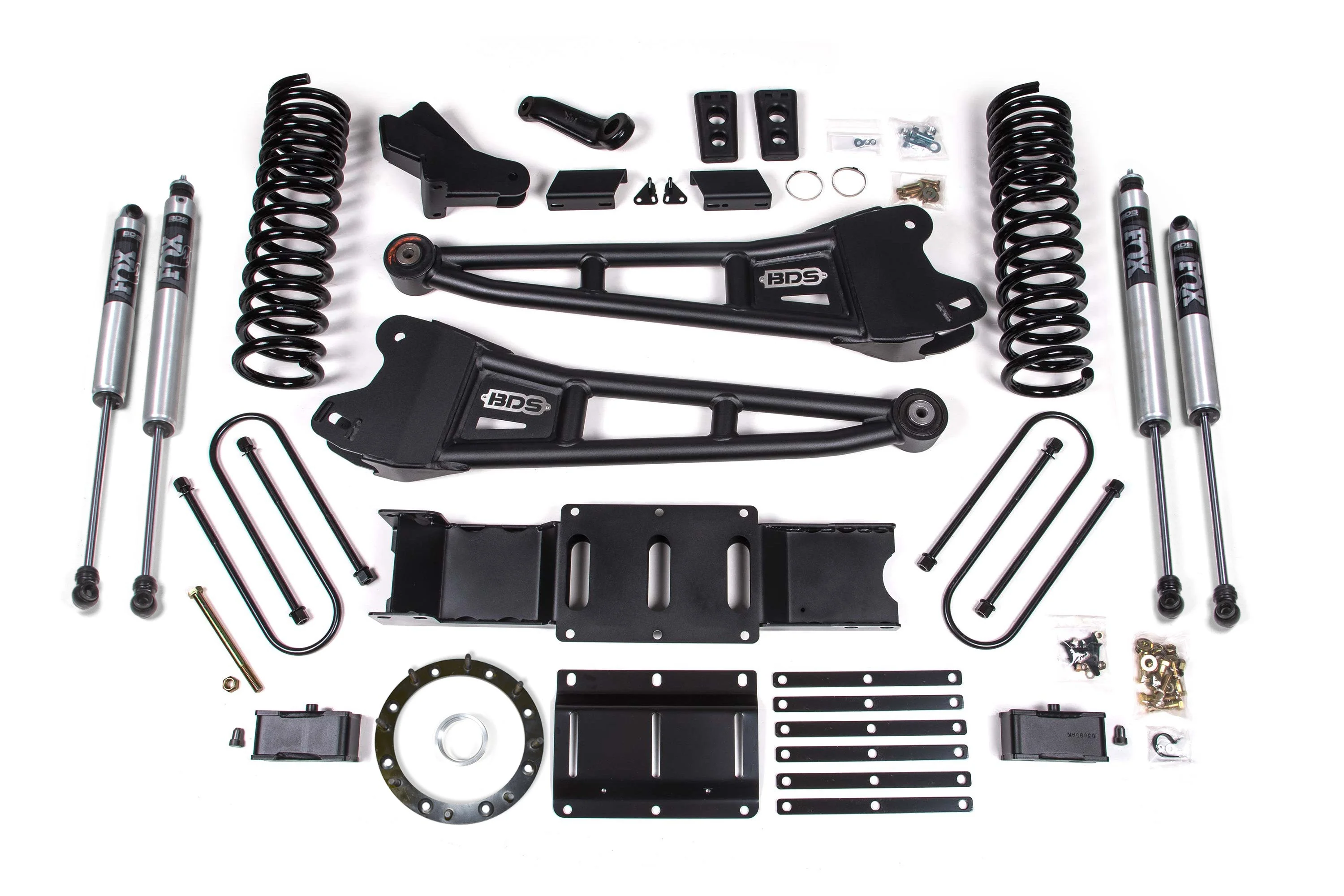 4 Inch Lift Kit w/ Radius Arm | 3 Inch Rear Block | Ram 3500 (19-24) 4WD | Diesel - Image 8