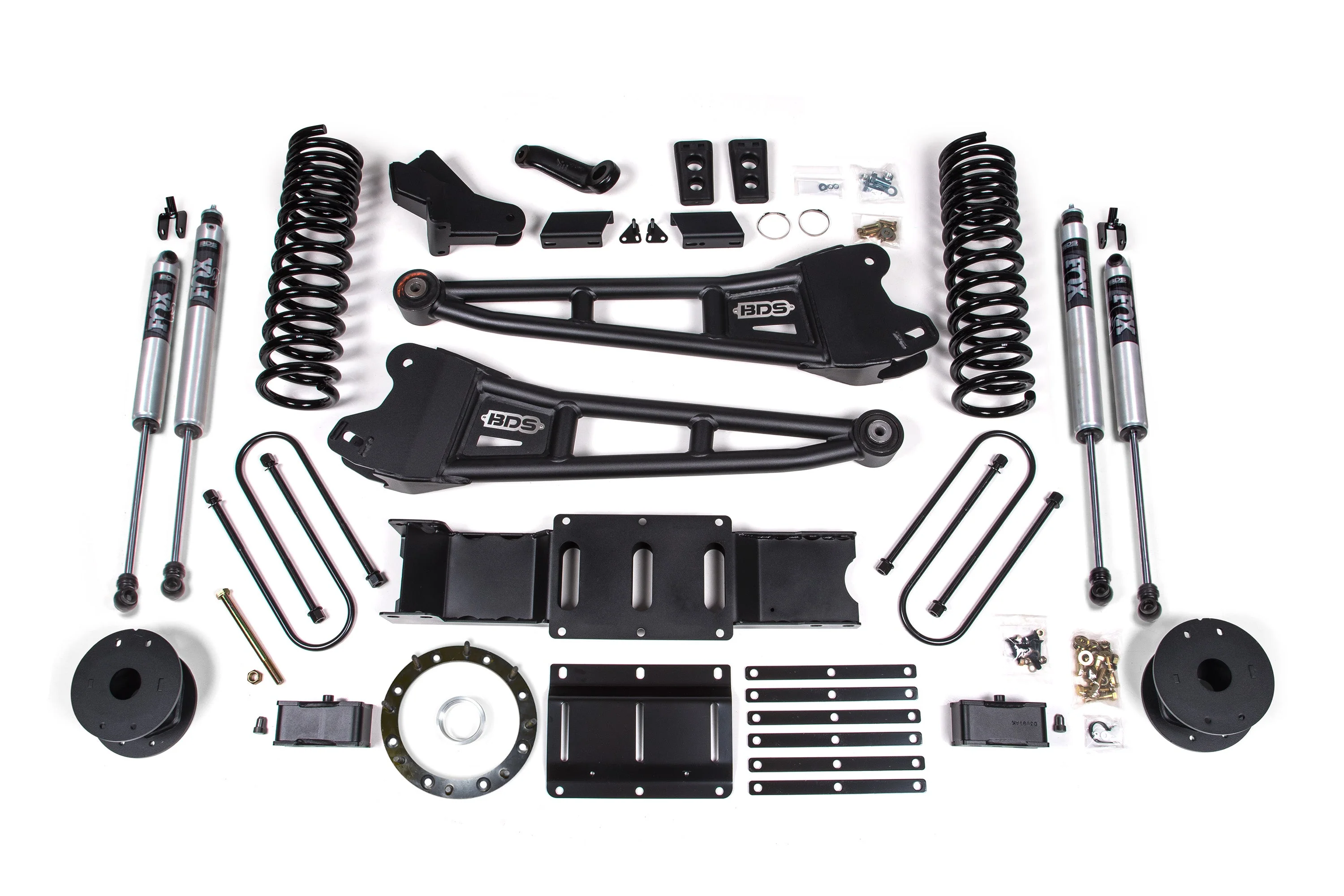 4 Inch Lift Kit w/ Radius Arm | Ram 3500 w/ Rear Air Ride (19-24) 4WD | Diesel - Image 2