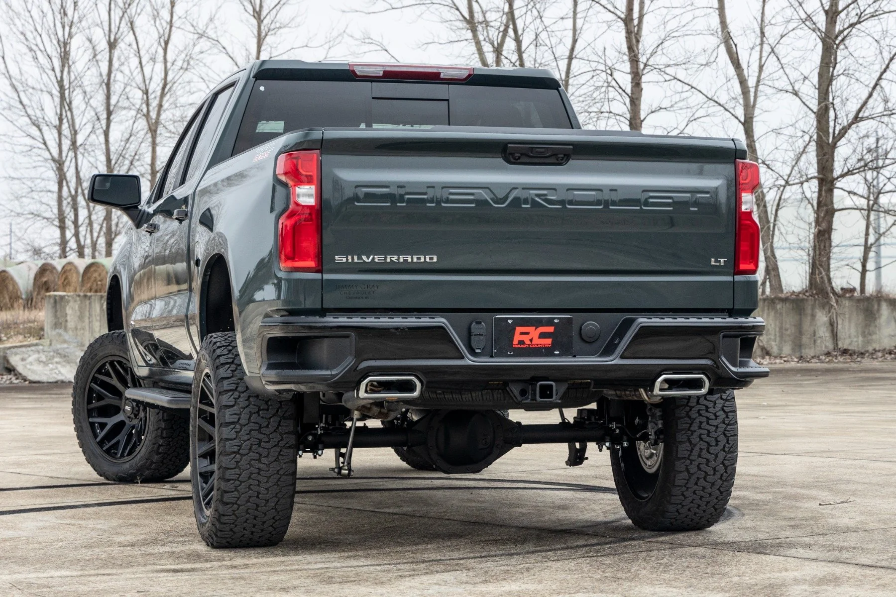 Rough Country 4" Lift AT4/Trailboss M1/M1 Chevy/GMC Silverado/Sierra 1500 2025 110340 - Image 6