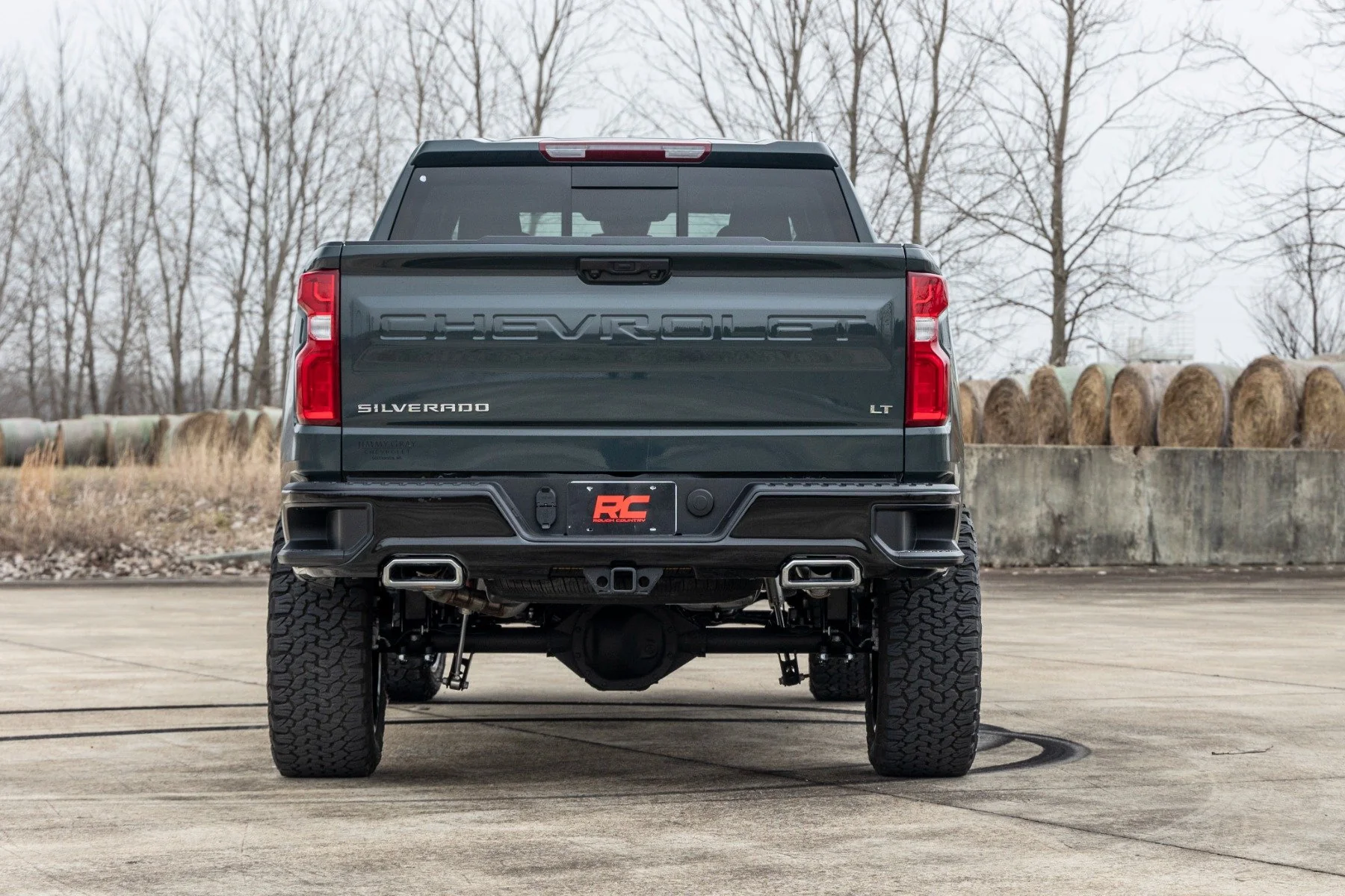 Rough Country 4" Lift N3 Struts Chevy/GMC 1500 AT4/Trailboss 2025 110331 - Image 6