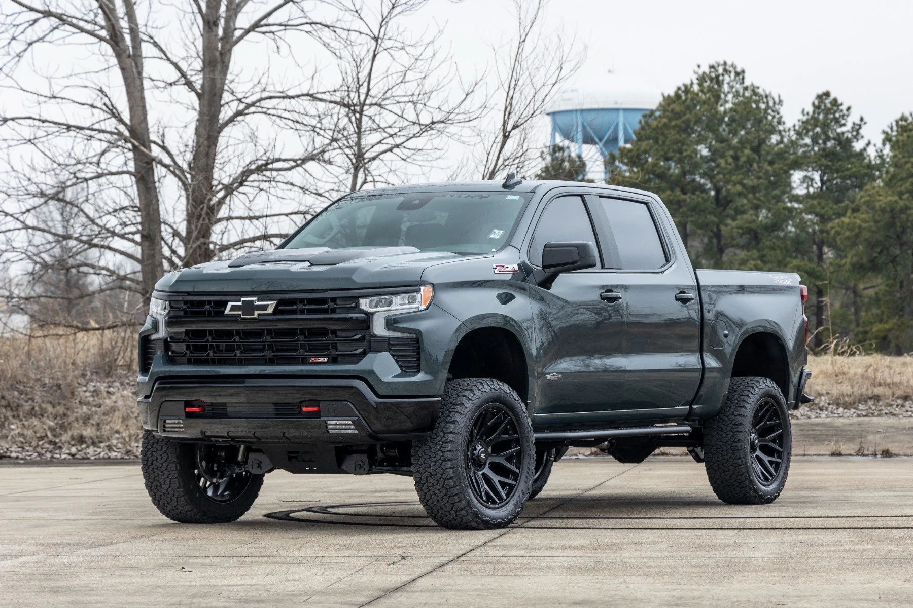 Rough Country 4" Lift AT4/Trailboss Vertex/V2 Chevy/GMC Silverado/Sierra 2025 110357 - Image 2