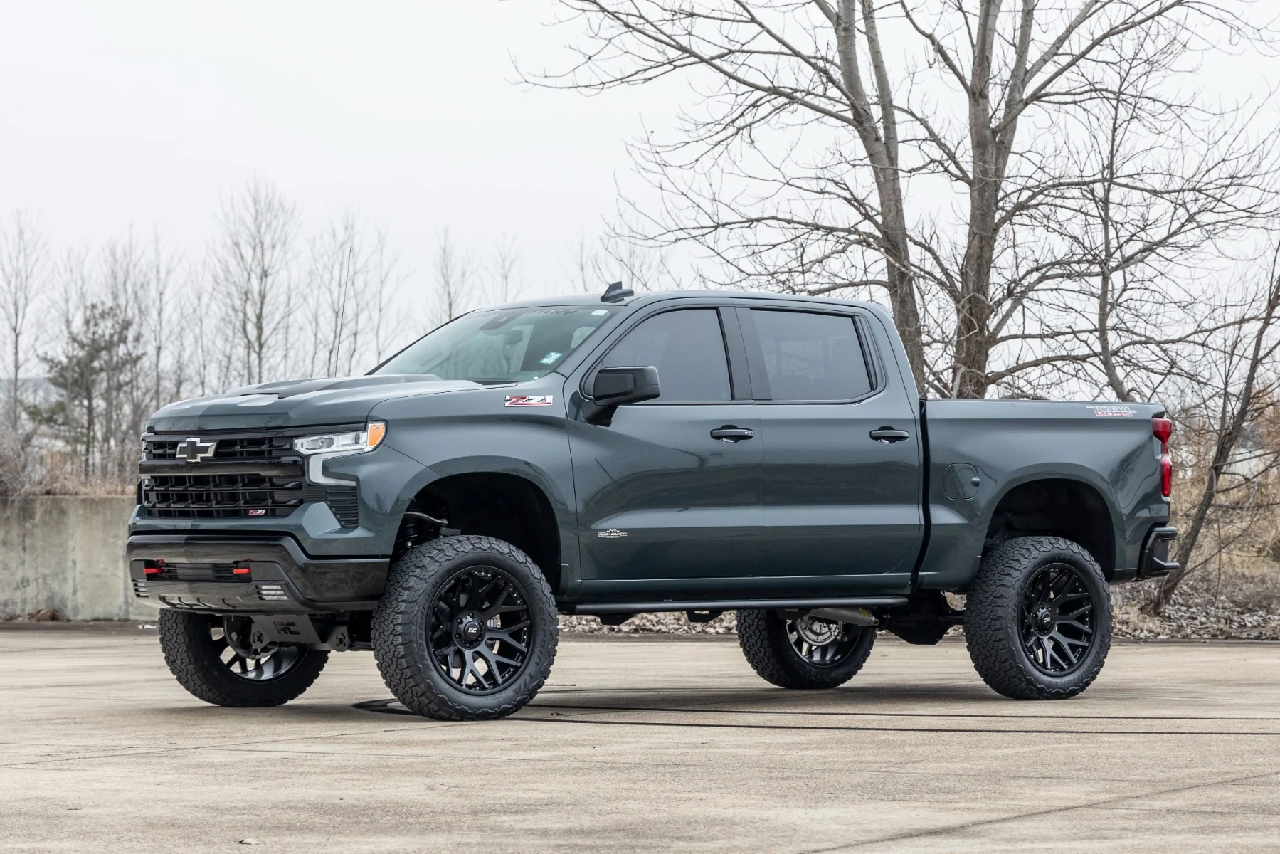 Rough Country 4" Lift AT4/Trailboss Vertex/V2 Chevy/GMC Silverado/Sierra 2025 110357 - Image 3