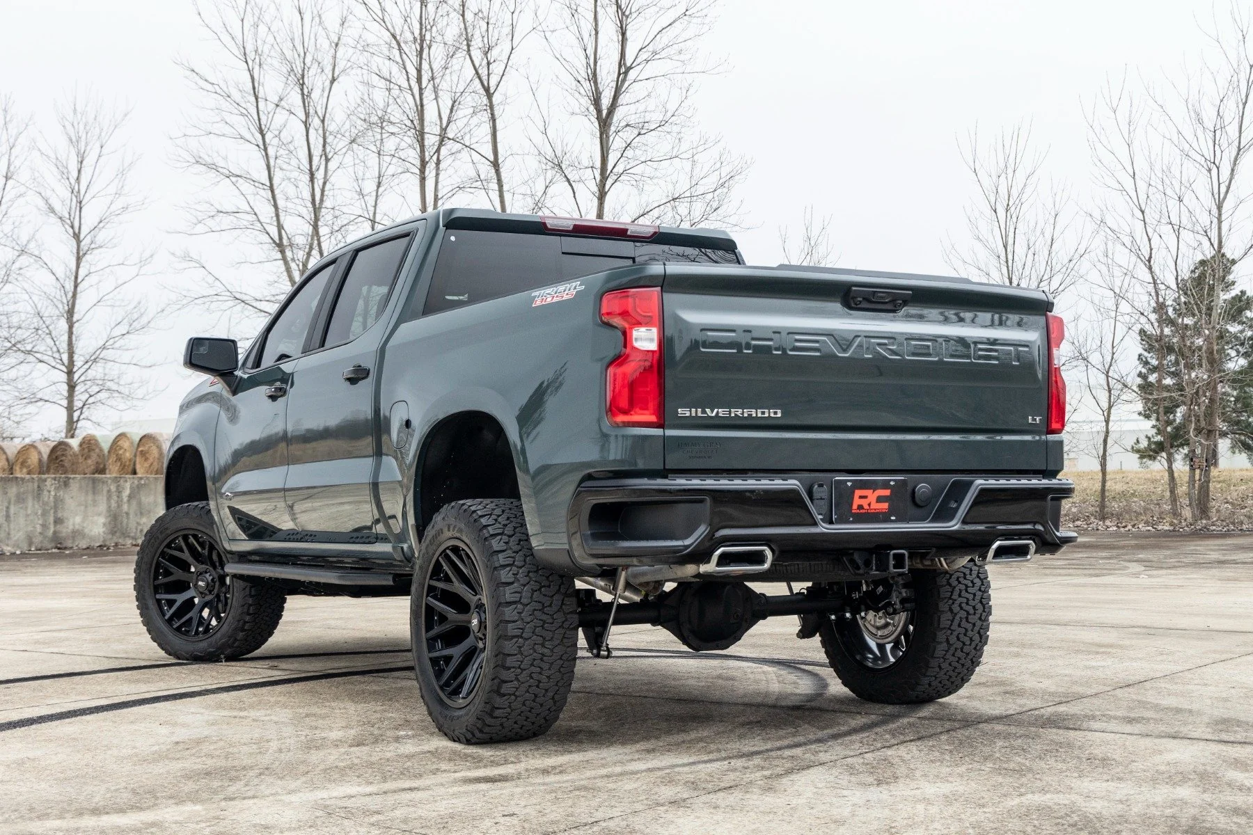 Rough Country 4" Lift AT4/Trailboss Vertex/V2 Chevy/GMC Silverado/Sierra 2025 110357 - Image 6