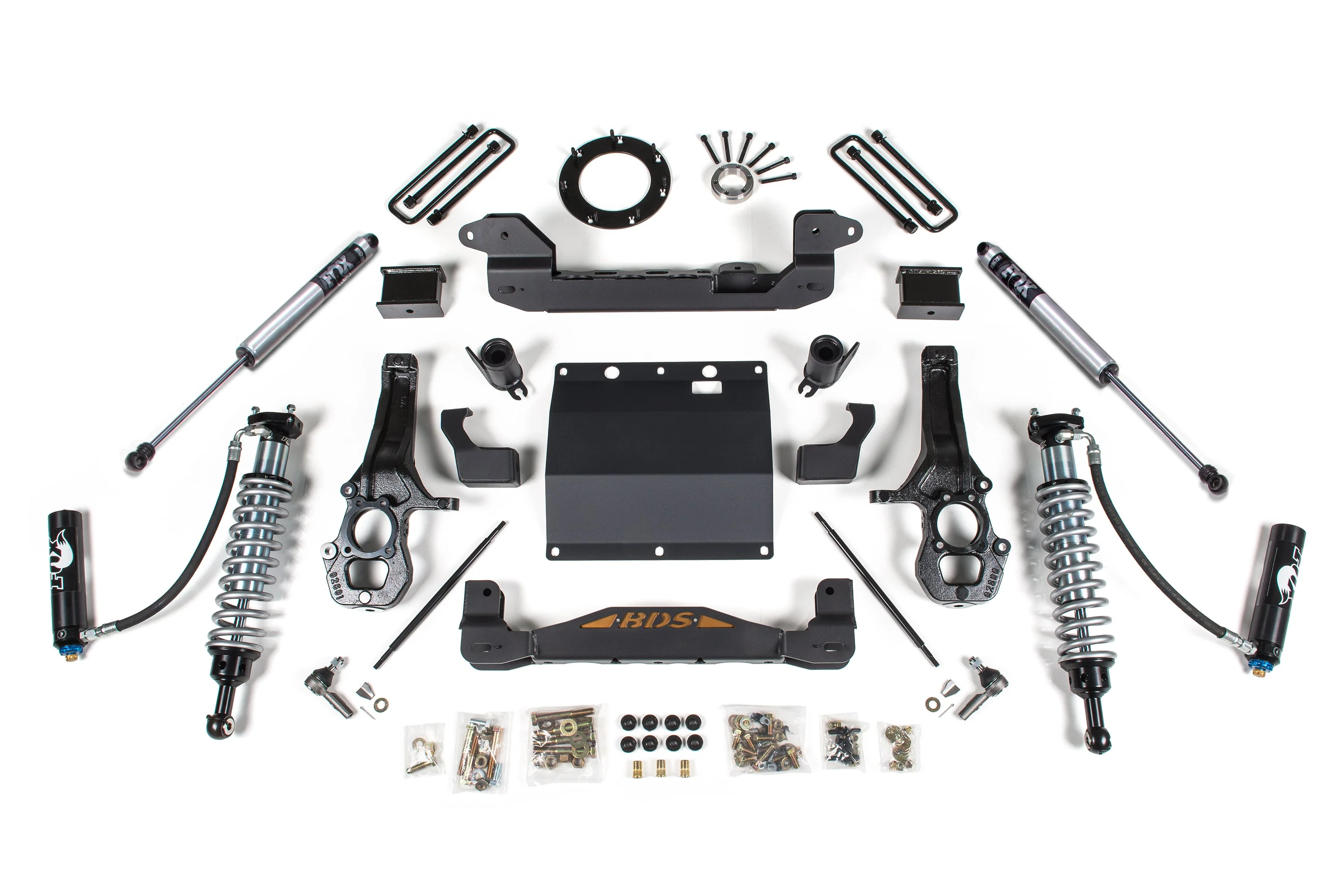 5.5 Inch Lift Kit | FOX 2.5 Coil-Over | Chevy Colorado or GMC Canyon (15-22) 4WD - Image 5