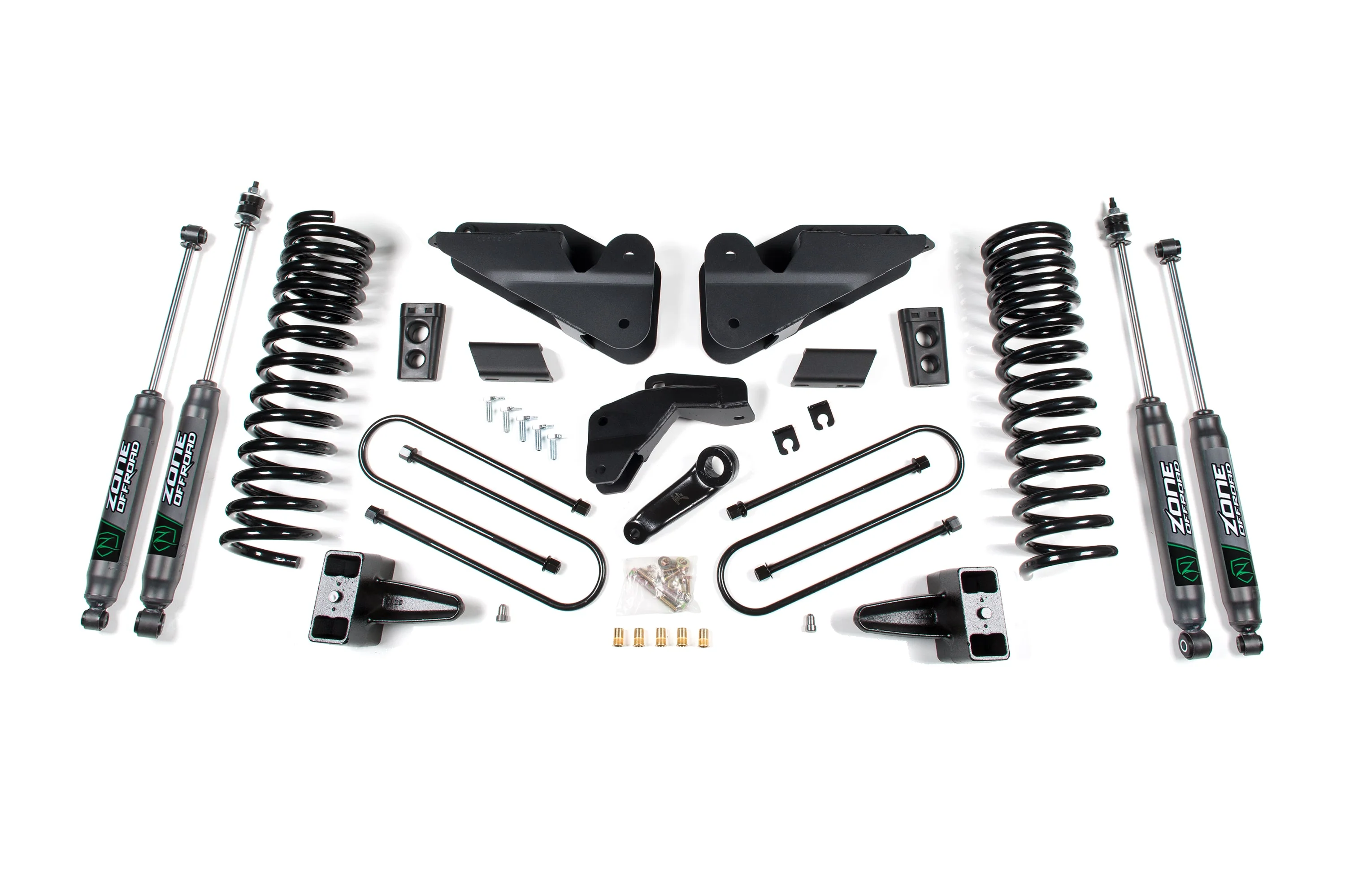 5.5 Inch Lift Kit | Ram 3500 (13-18) 4WD | Gas