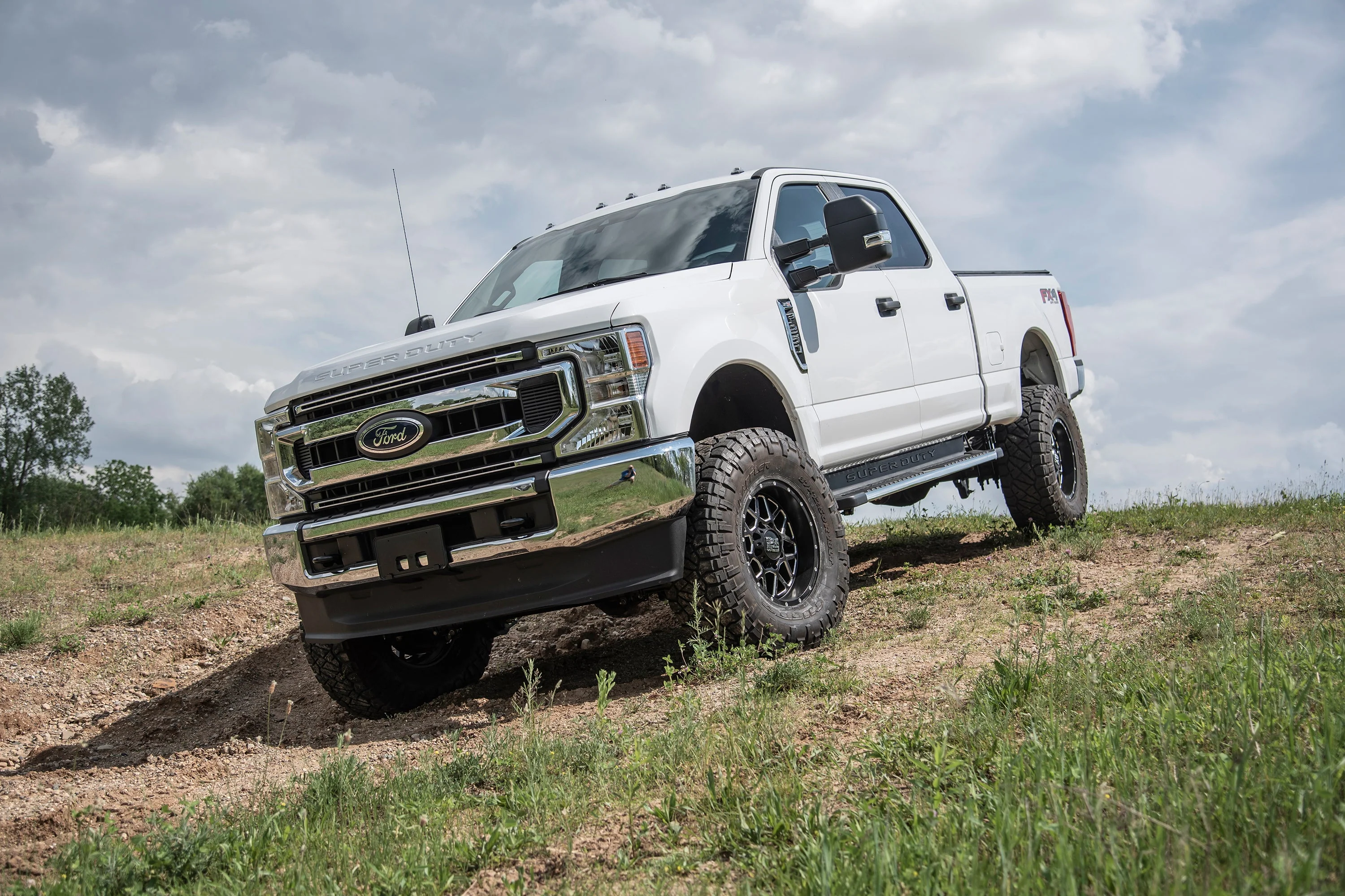 5 Inch Lift Kit w/ 4-Link | Ford F250/F350 Super Duty (20-22) 4WD | Gas - Image 3