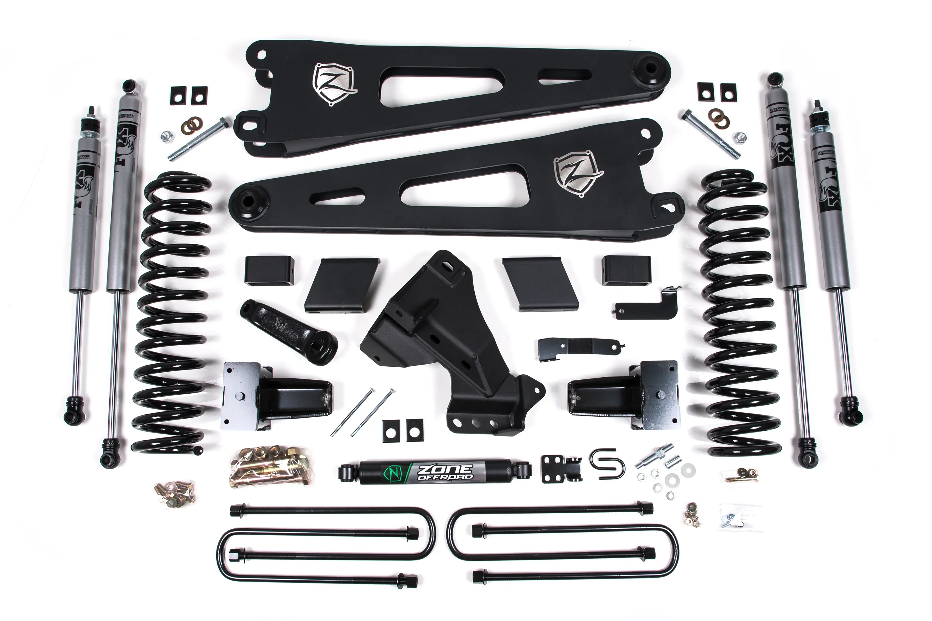 5 Inch Lift Kit w/ Radius Arm | Ford F250/F350 Super Duty (23-26) 4WD | Diesel - Image 2