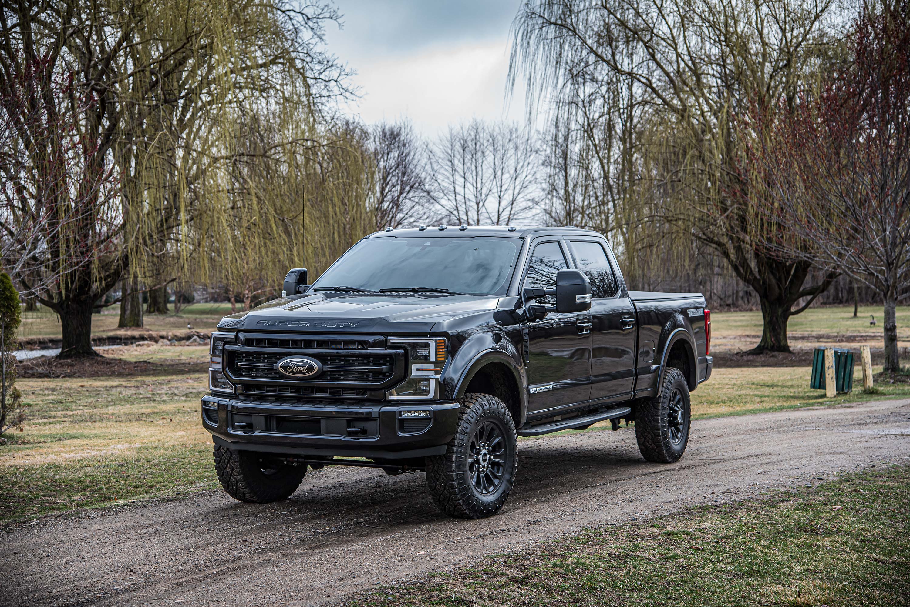 5 Inch Lift Kit w/ Radius Arm | FOX 2.5 Performance Elite Coil-Over Conversion | Ford F250/F350 Super Duty (20-22) 4WD | Diesel - Image 3