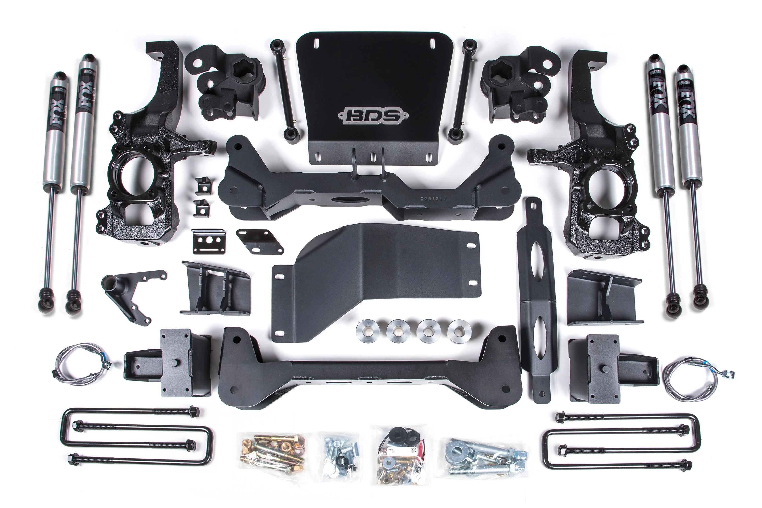 6.5 Inch Lift Kit | Chevy Silverado or GMC Sierra 2500HD/3500HD (20-25) 4WD - Image 3