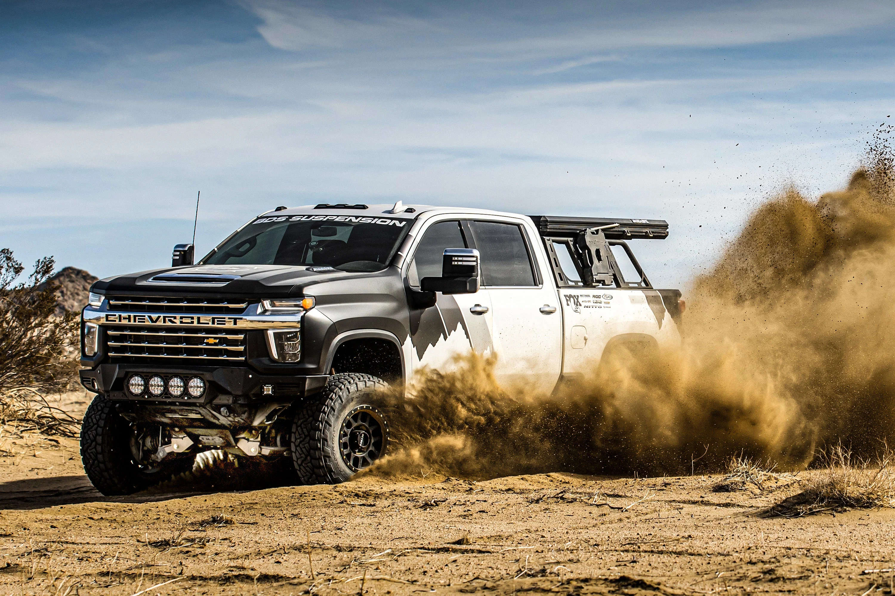 6.5 Inch Lift Kit | FOX 2.5 Coil-Over Conversion | Chevy Silverado or GMC Sierra 2500HD/3500HD (20-25) | Diesel - Image 2