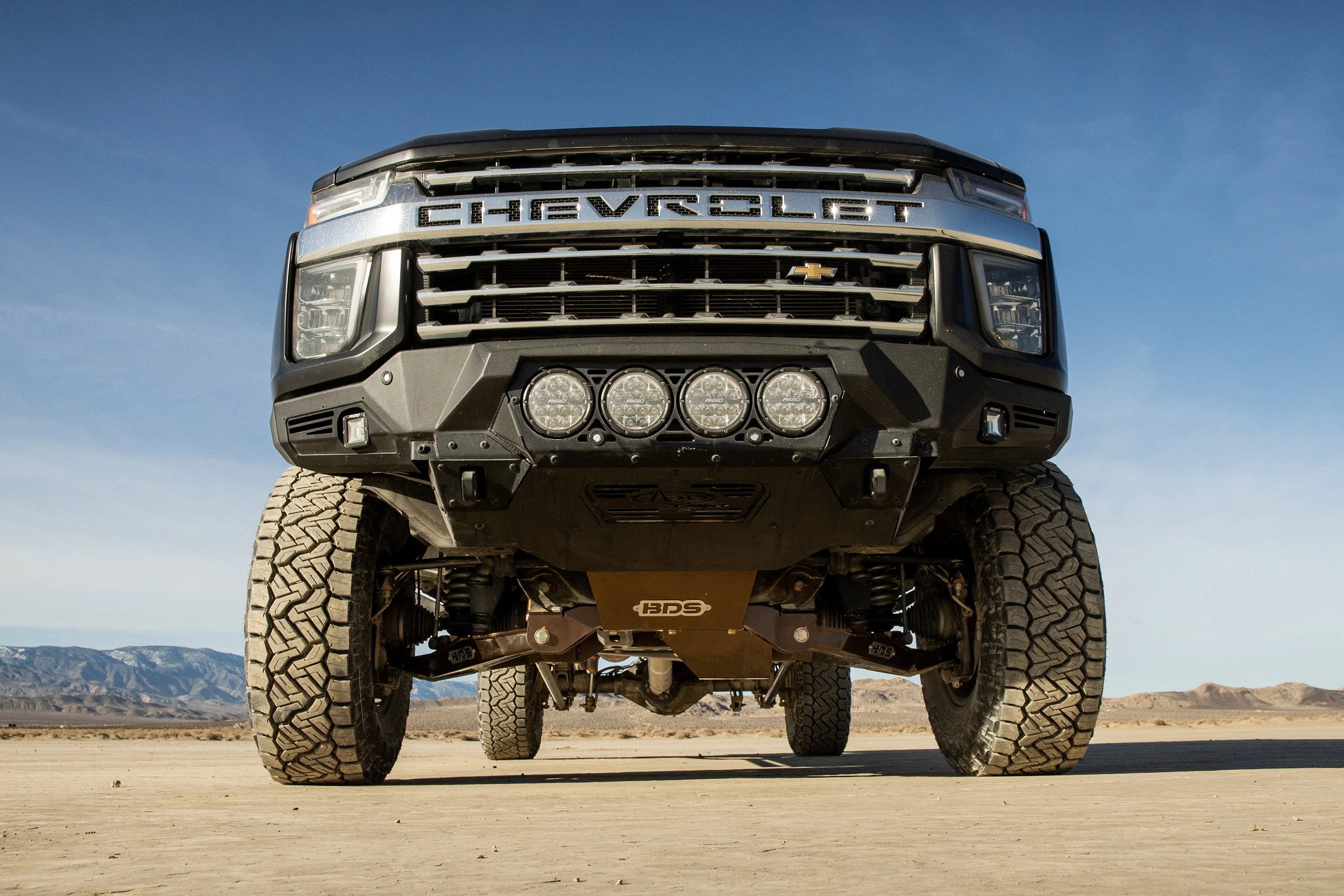 6.5 Inch Lift Kit | FOX 2.5 Coil-Over Conversion | Chevy Silverado or GMC Sierra 2500HD/3500HD (20-25) | Diesel - Image 3