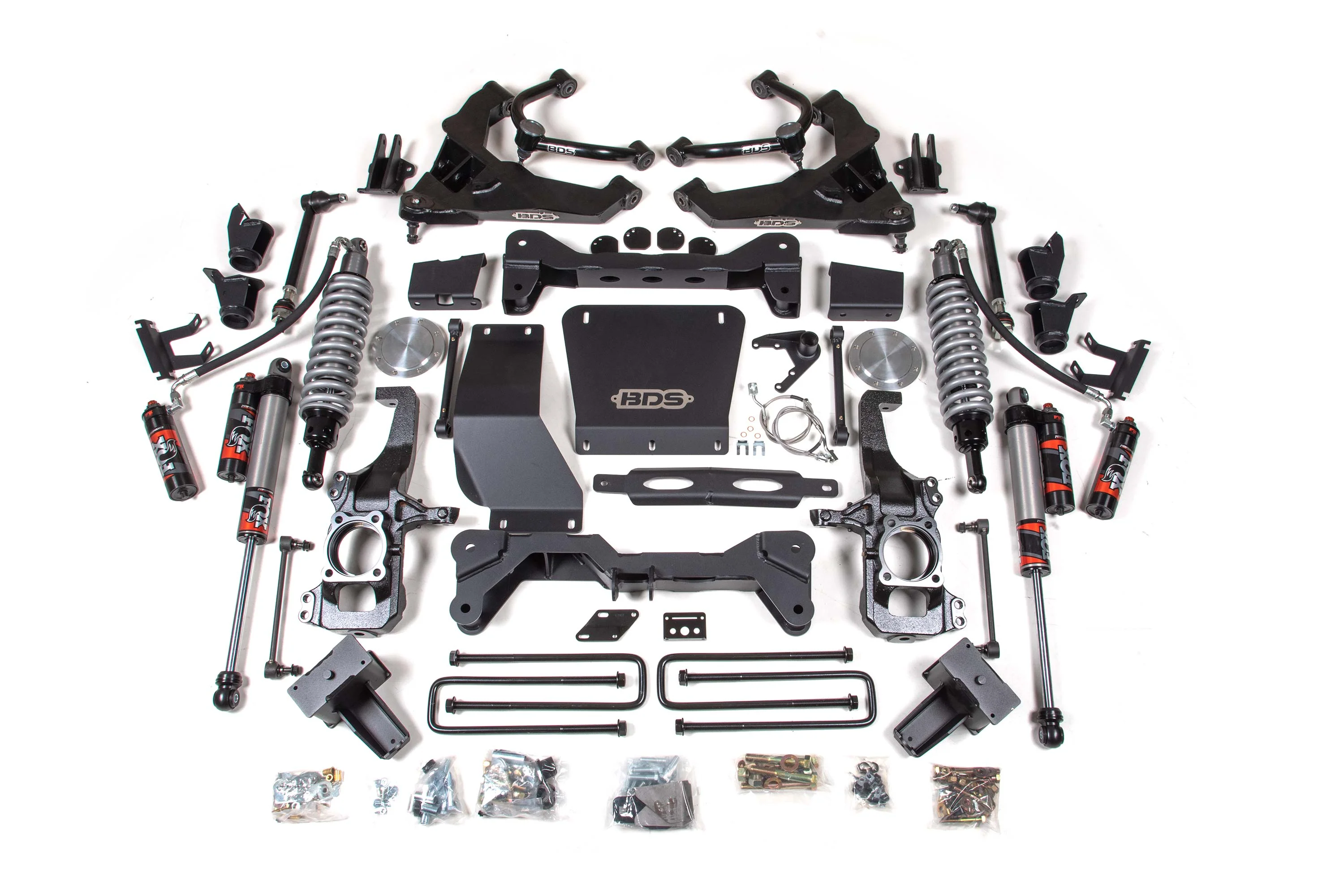 6.5 Inch Lift Kit | FOX 2.5 Coil-Over Conversion | Chevy Silverado or GMC Sierra 2500HD/3500HD (20-25) | Diesel - Image 6