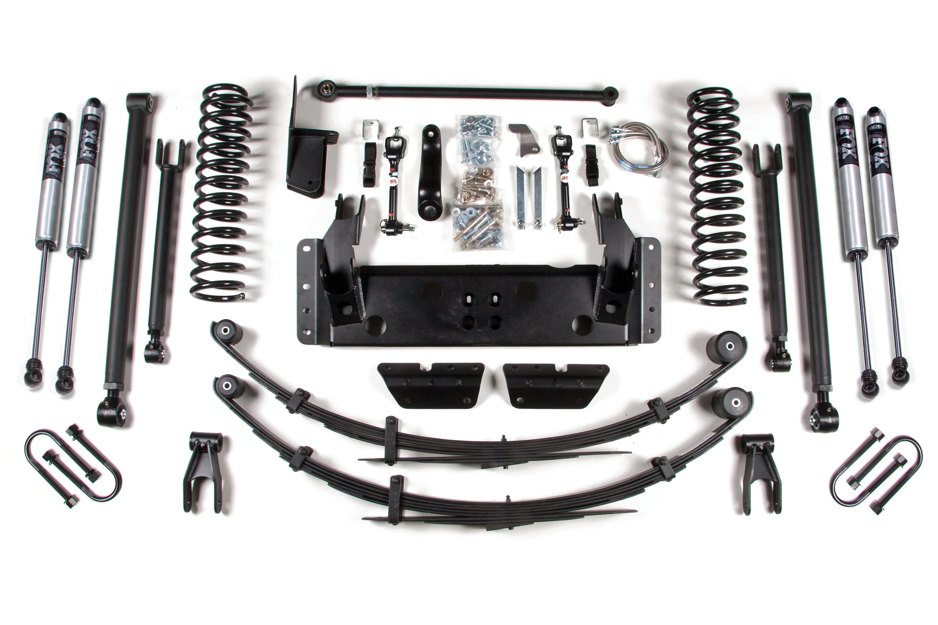 6.5 Inch Lift Kit | Long Arm | Jeep Cherokee XJ (84-01) - Image 2
