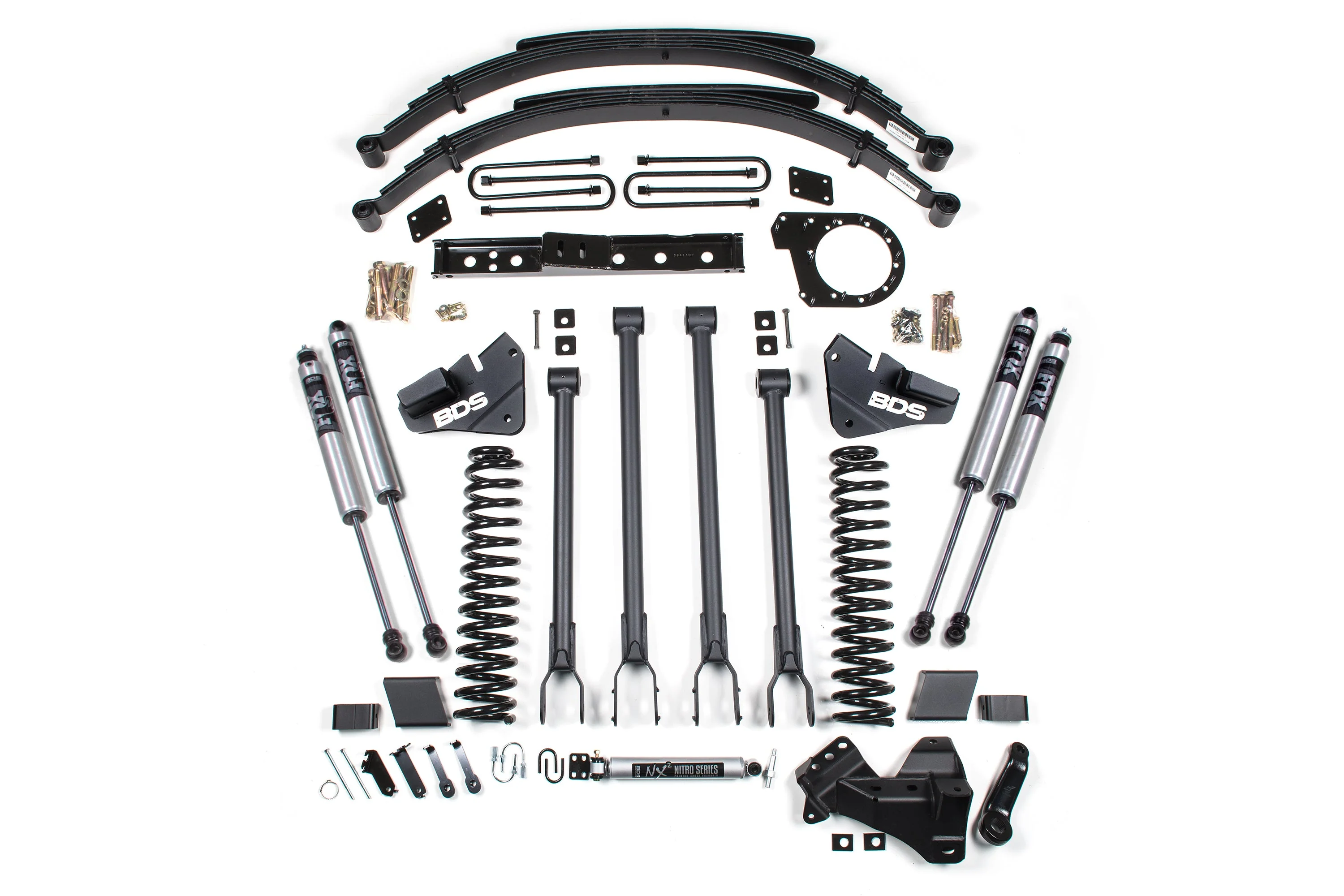 6 Inch Lift Kit | 4-Link Conversion | Ford F250/F350 Super Duty (17-19) 4WD | Diesel - Image 3