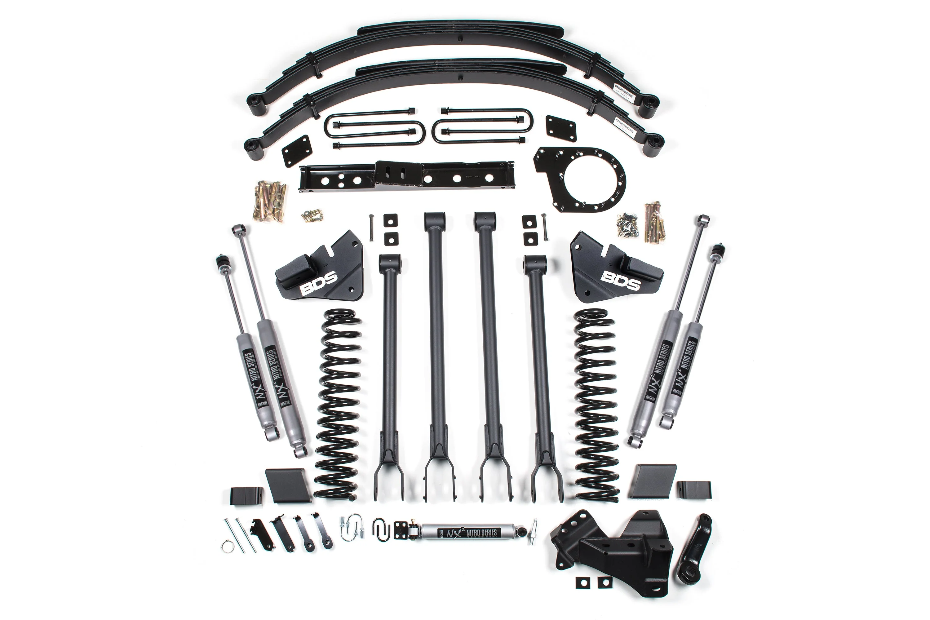 6 Inch Lift Kit | 4-Link Conversion | Ford F250/F350 Super Duty (17-19) 4WD | Diesel - Image 4