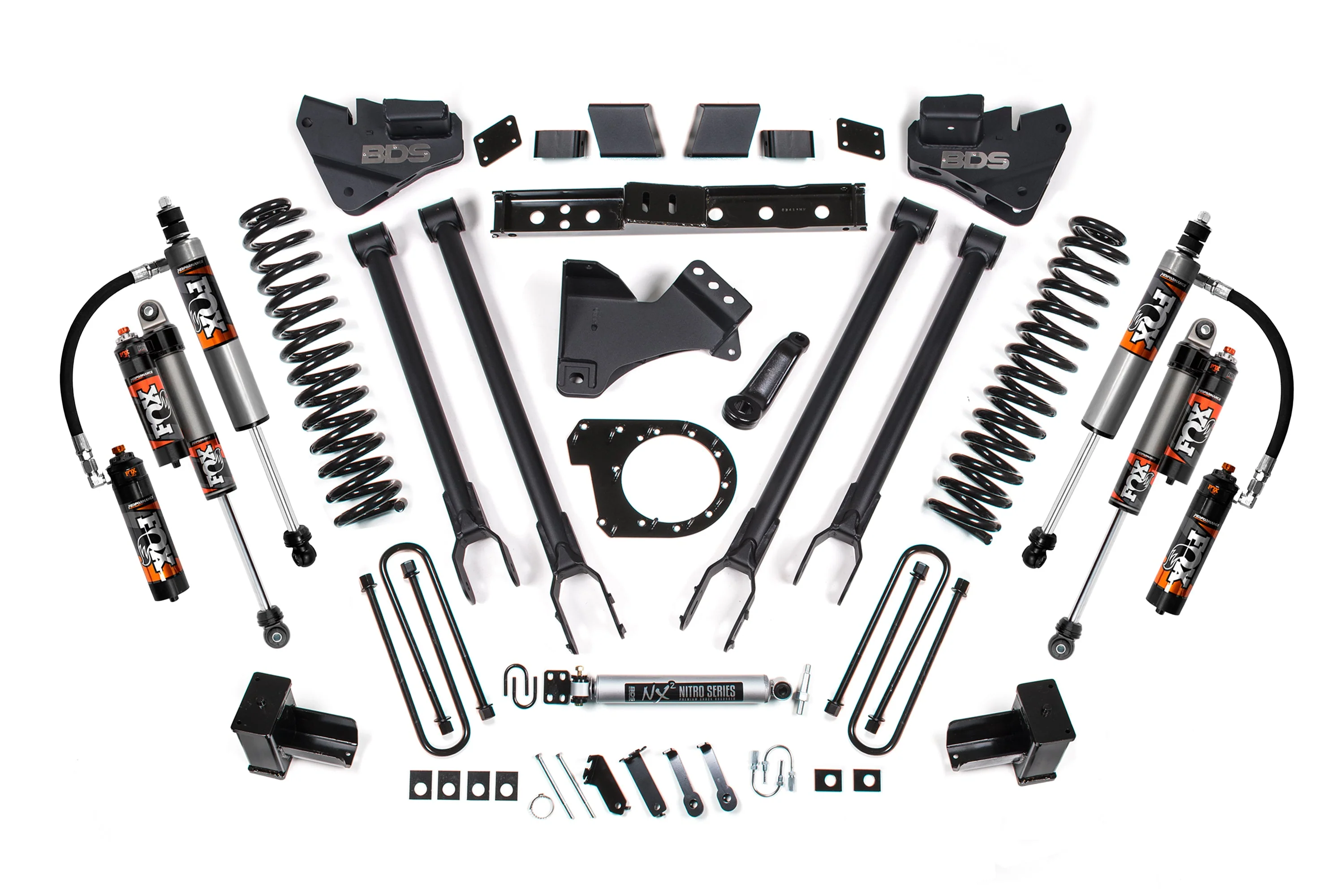 6 Inch Lift Kit | 4-Link Conversion | Ford F250/F350 Super Duty (17-19) 4WD | Diesel - Image 5