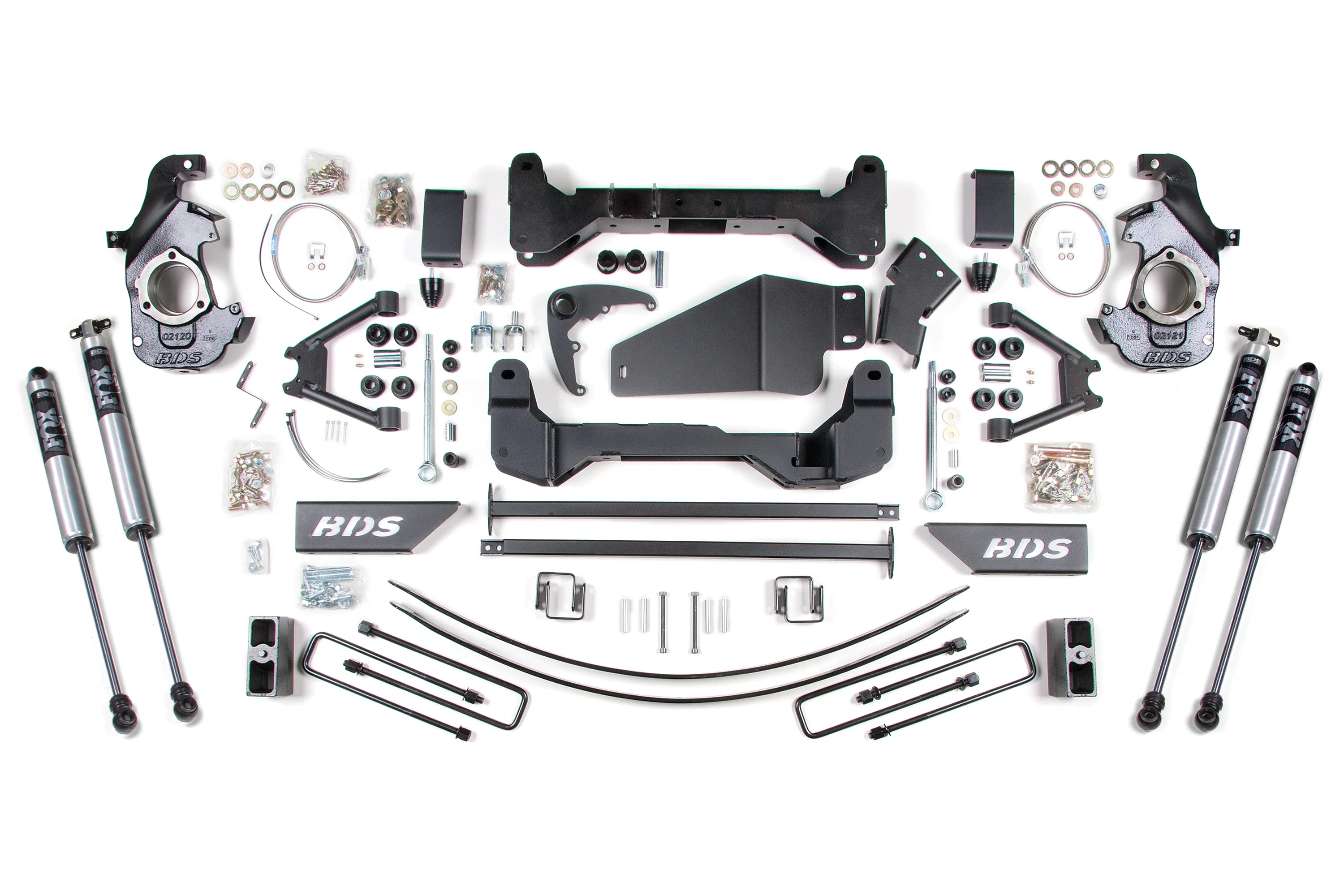 6 Inch Lift Kit | Chevy/GMC 1500/2500 6 Lug (88-98) 4WD