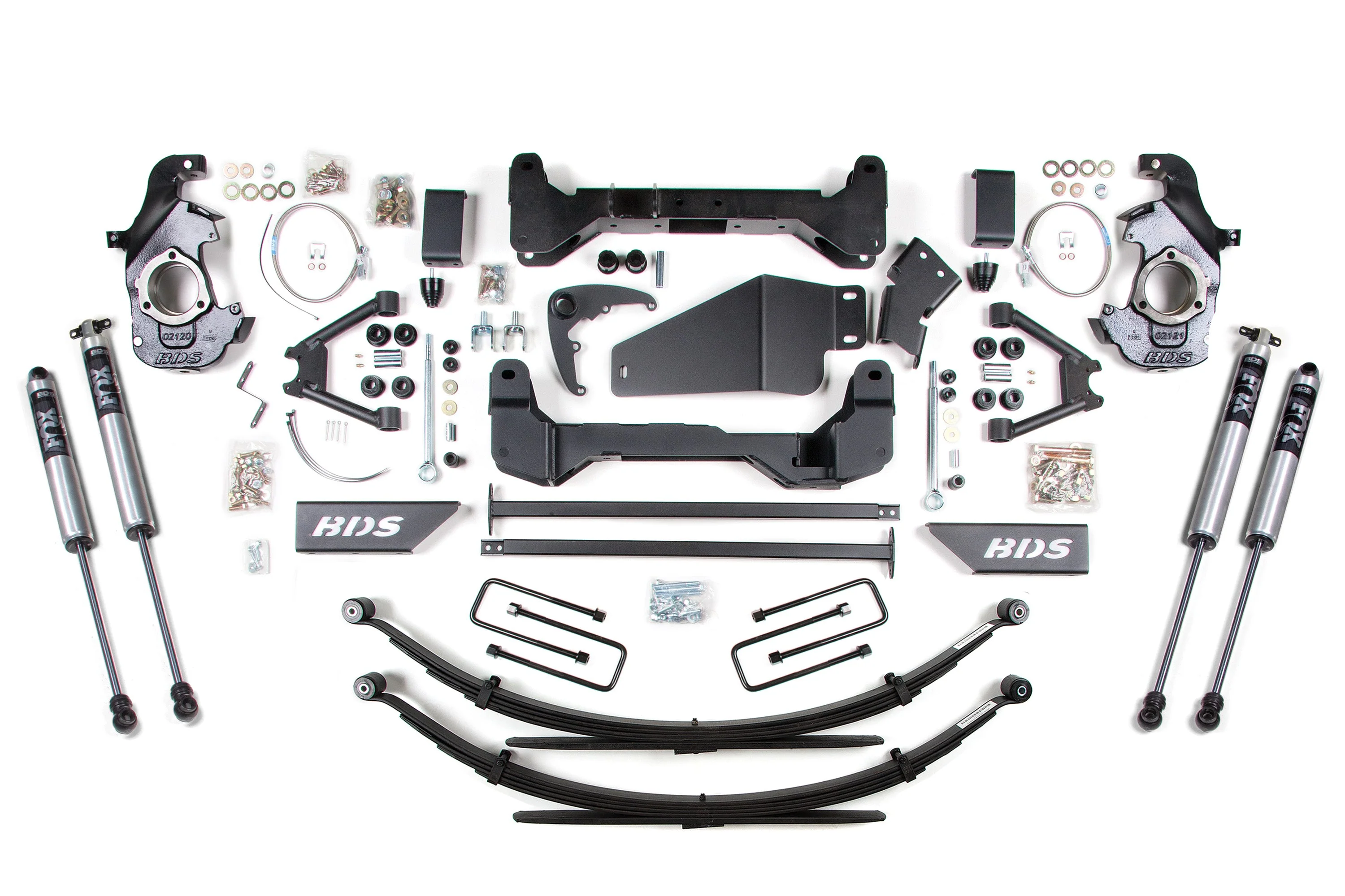 6 Inch Lift Kit | Chevy/GMC 1500/2500 6 Lug (88-98) 4WD - Image 2
