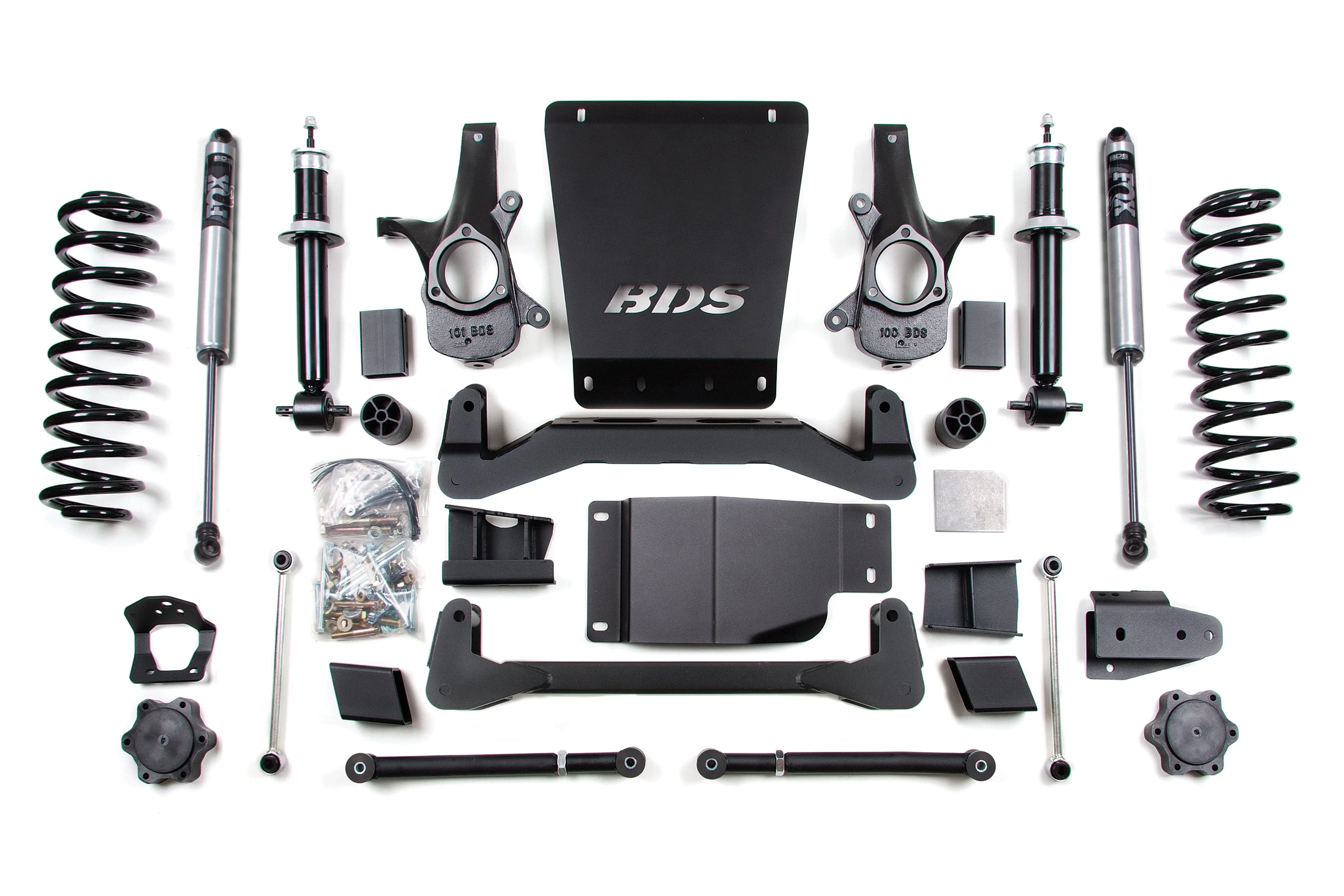 6 Inch Lift Kit | Chevy/GMC Avalanche, Surburban, Tahoe, or Yukon 1500 (07-14) 4WD - Image 2