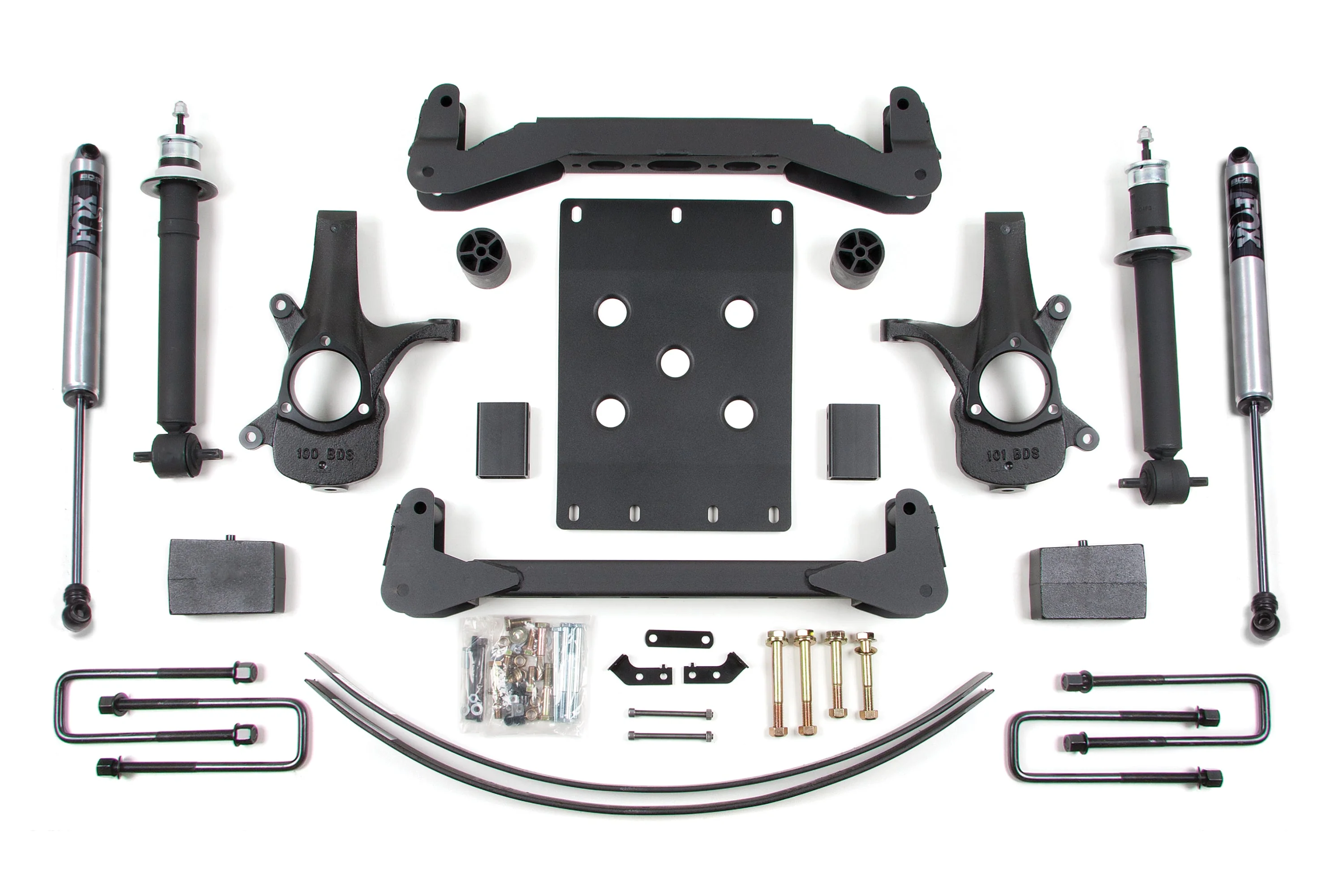6 Inch Lift Kit | Chevy Silverado or GMC Sierra 1500 (07-13) 2WD - Image 2