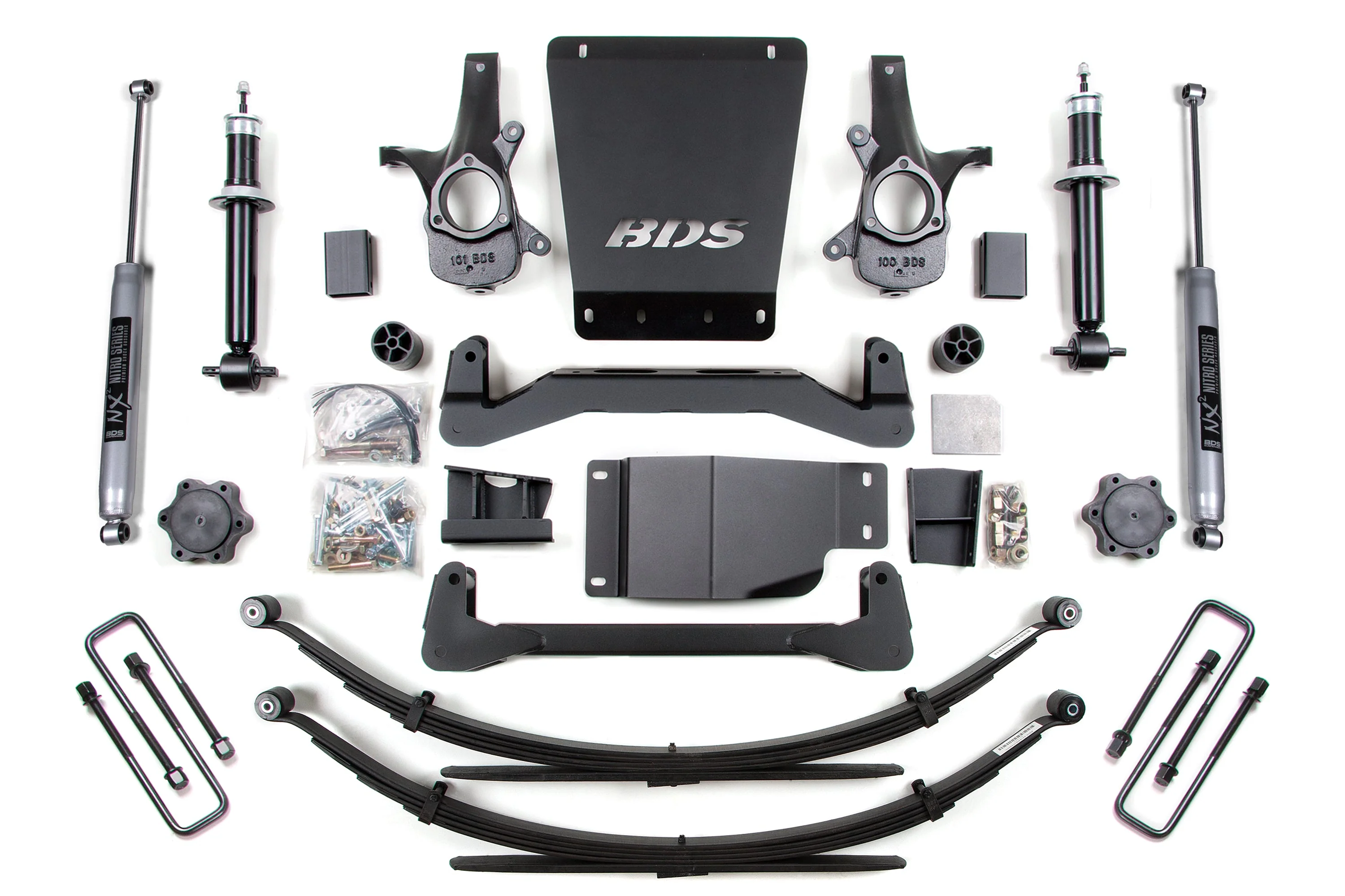 6 Inch Lift Kit | Chevy Silverado or GMC Sierra 1500 (07-13) 4WD - Image 3