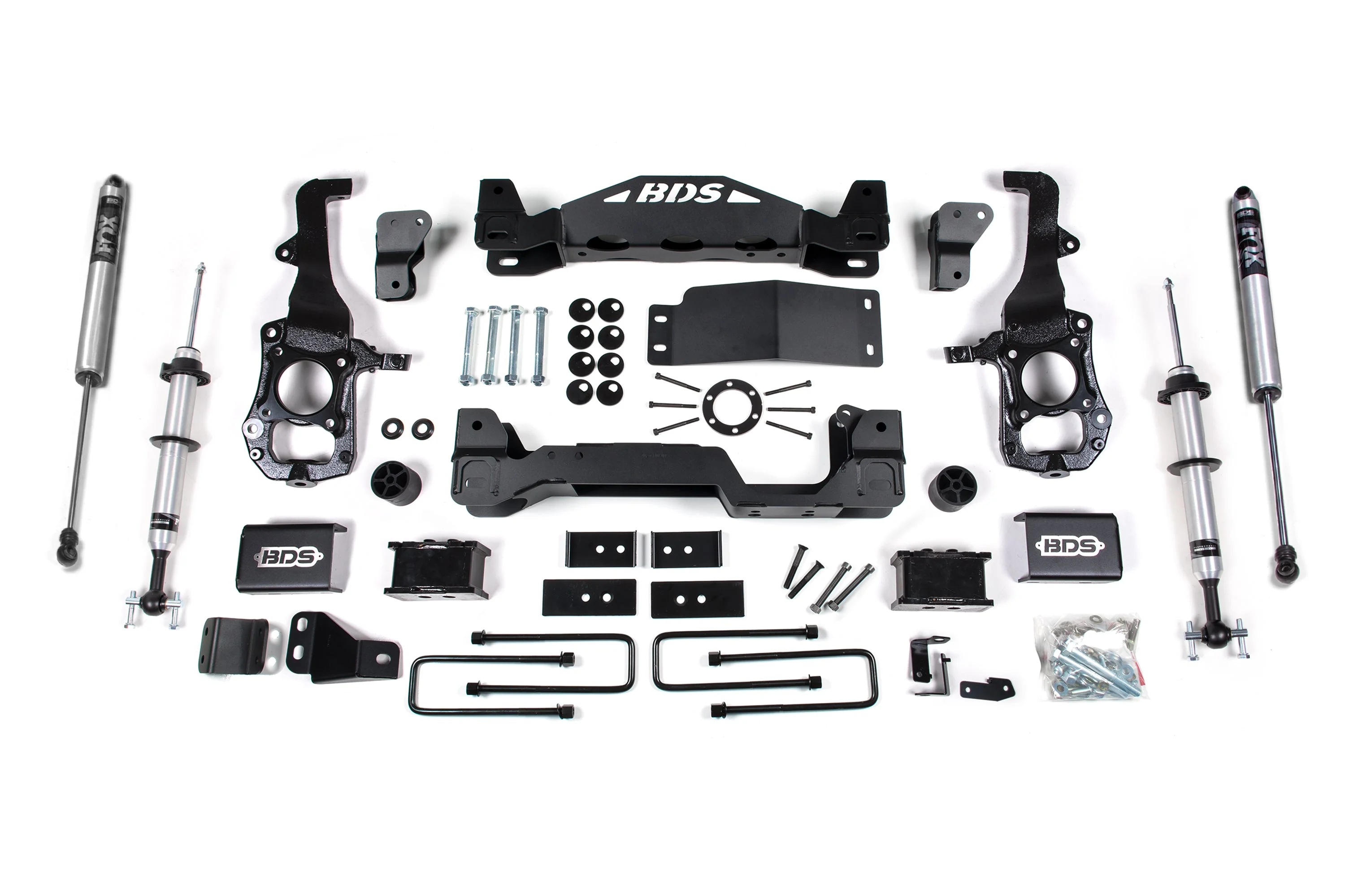 6 Inch Lift Kit | FOX 2.0 Strut | Ford F150 (21-25) 4WD - Image 2