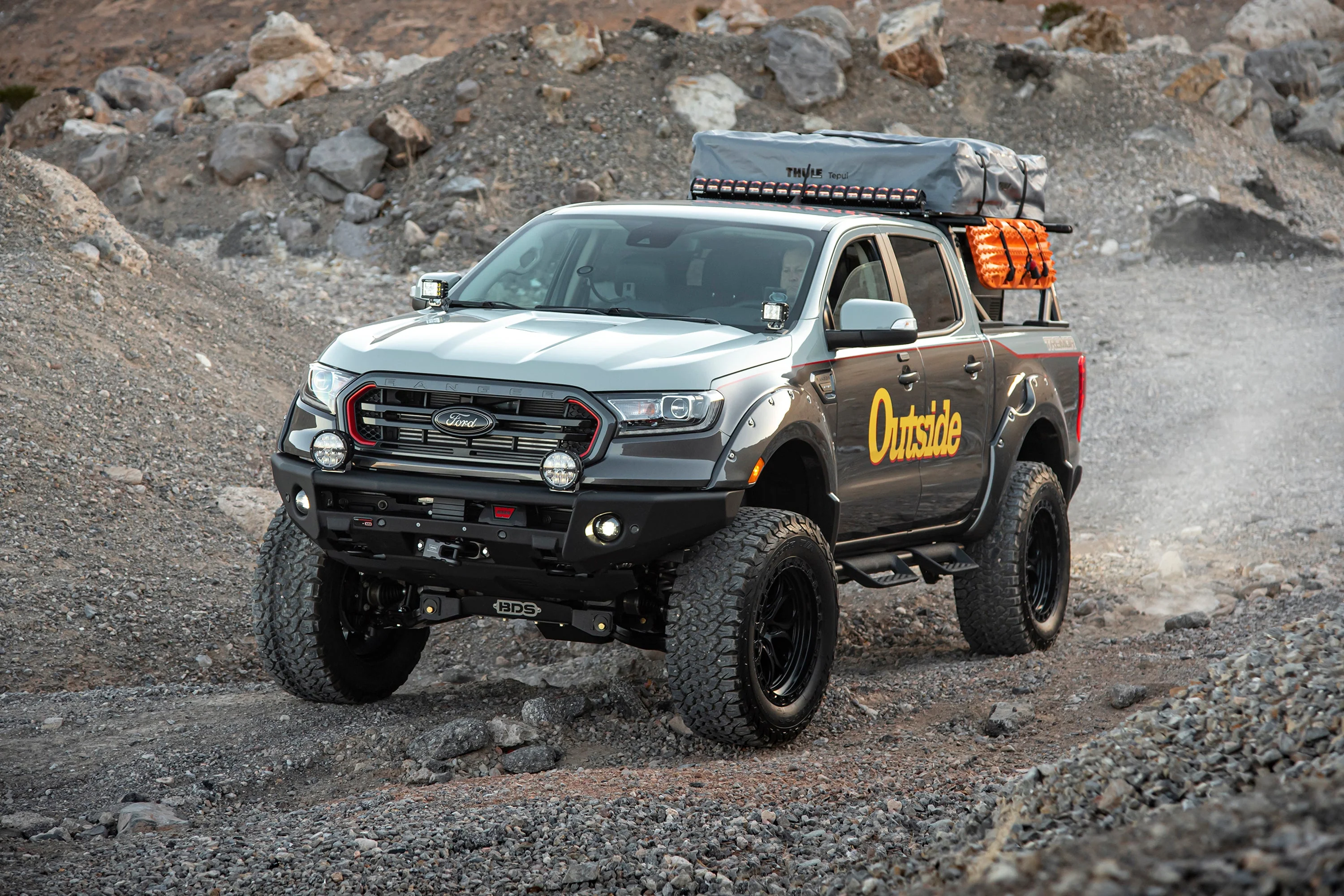 6 Inch Lift Kit | FOX 2.5 Coil-Over | Ford Ranger (19-23) 4WD - Image 2