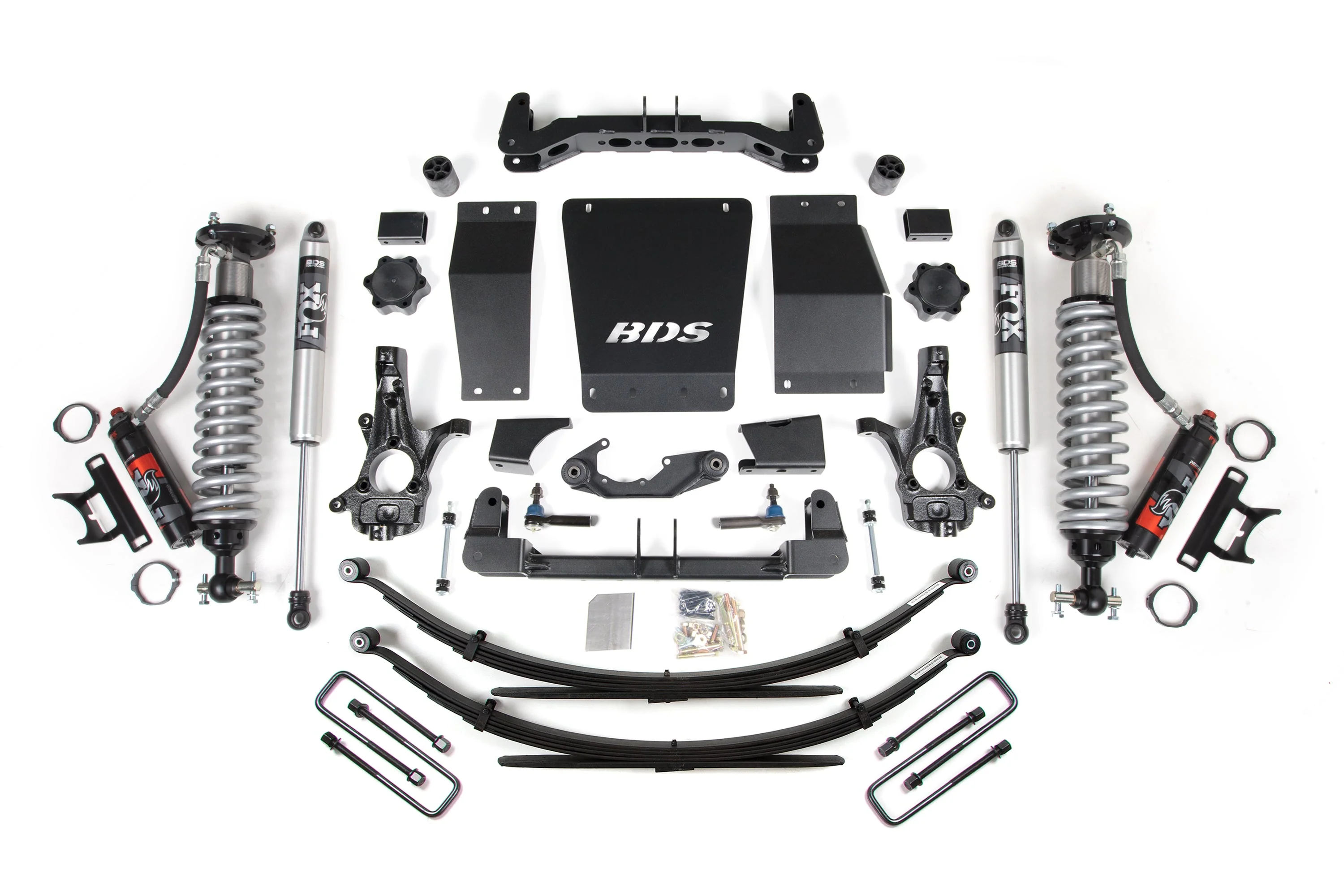6 Inch Lift Kit | FOX 2.5 Performance Elite Coil-Over | Chevy Silverado or GMC Sierra 1500 (14-18) 4WD - Image 5