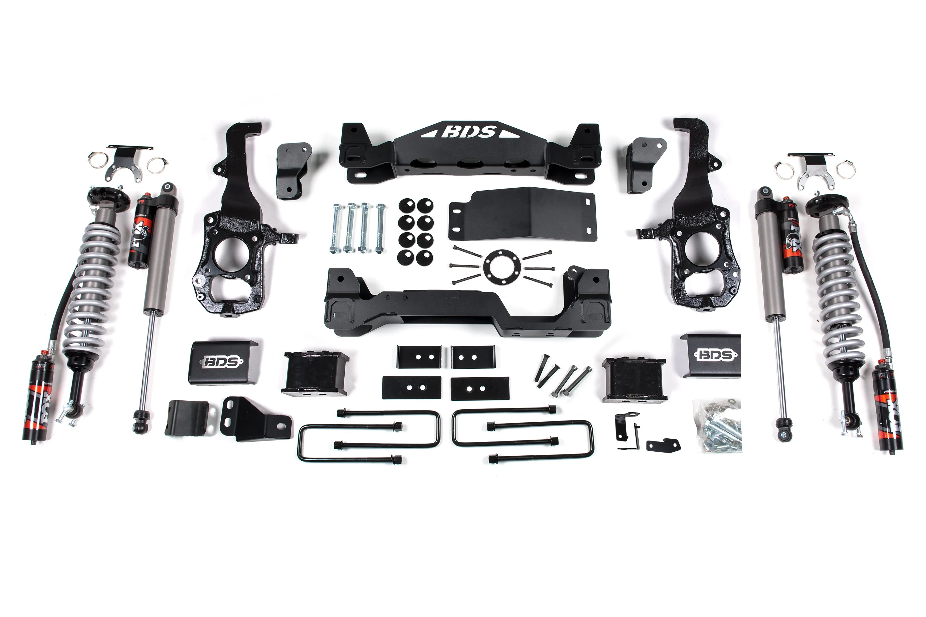 6 Inch Lift Kit | FOX 2.5 Performance Elite Coil-Over | Ford F150 (21-25) 4WD - Image 4