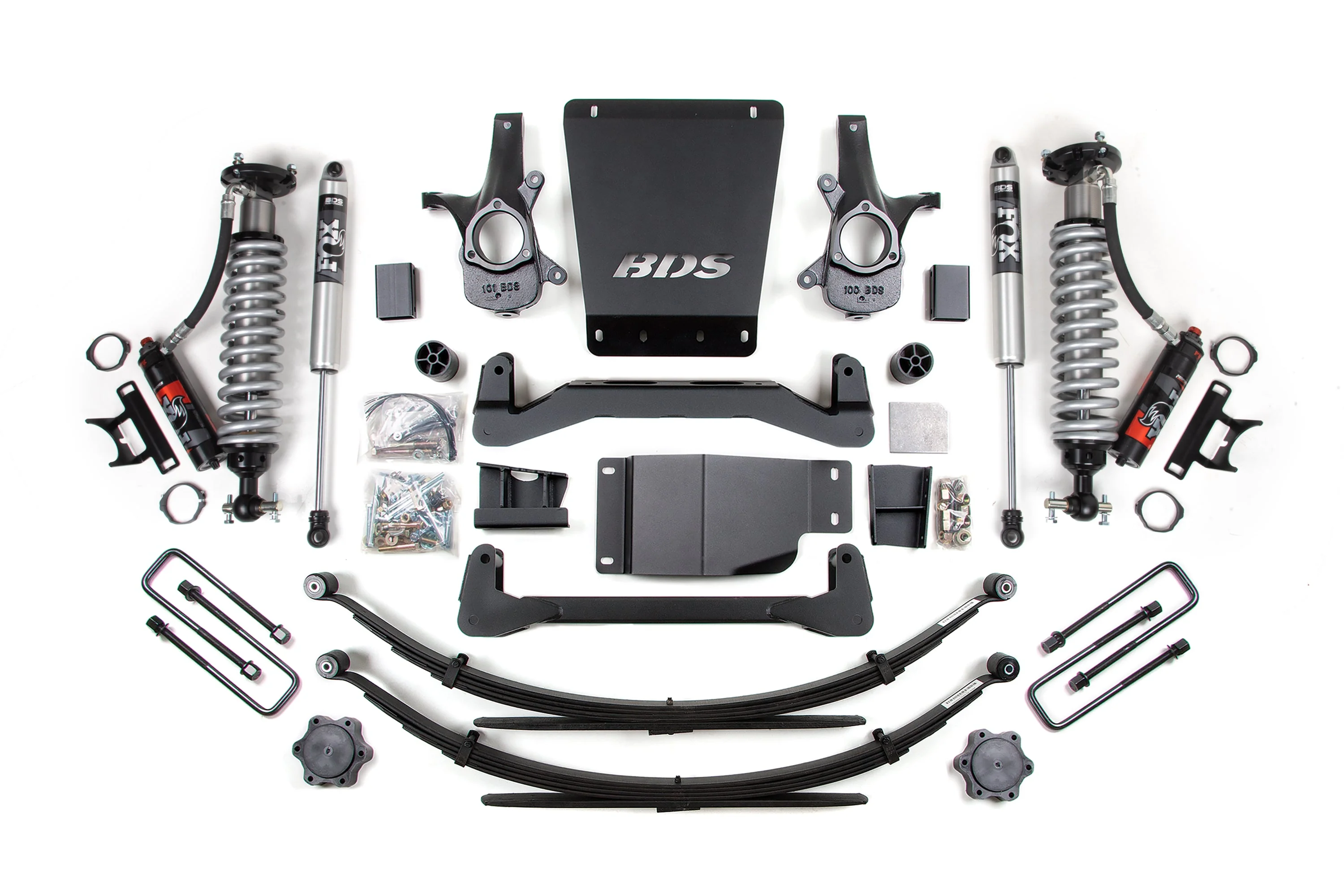 6 Inch Lift Kit | FOX Performance Elite Coil-Over | Chevy Silverado or GMC Sierra 1500 (07-13) 4WD - Image 7