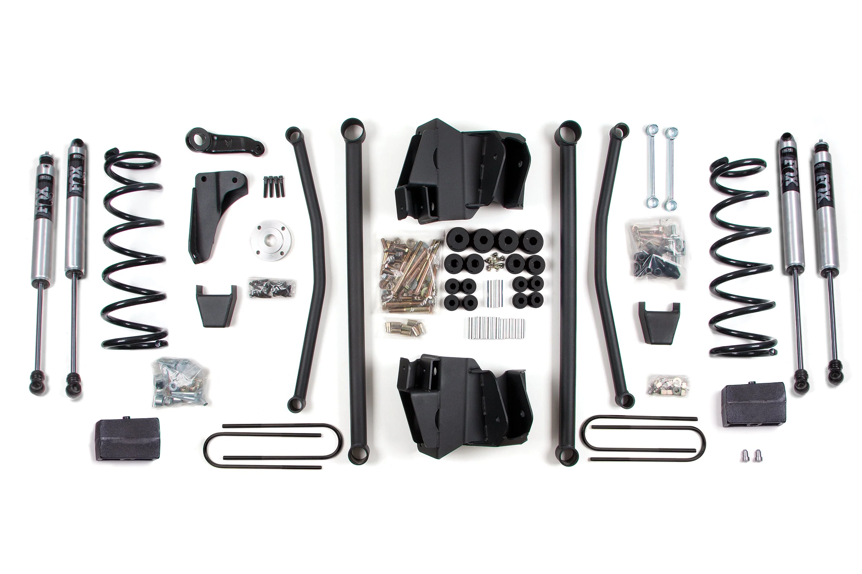 6 Inch Lift Kit | Long Arm | Dodge Ram 2500/3500 (2008) 4WD | Gas