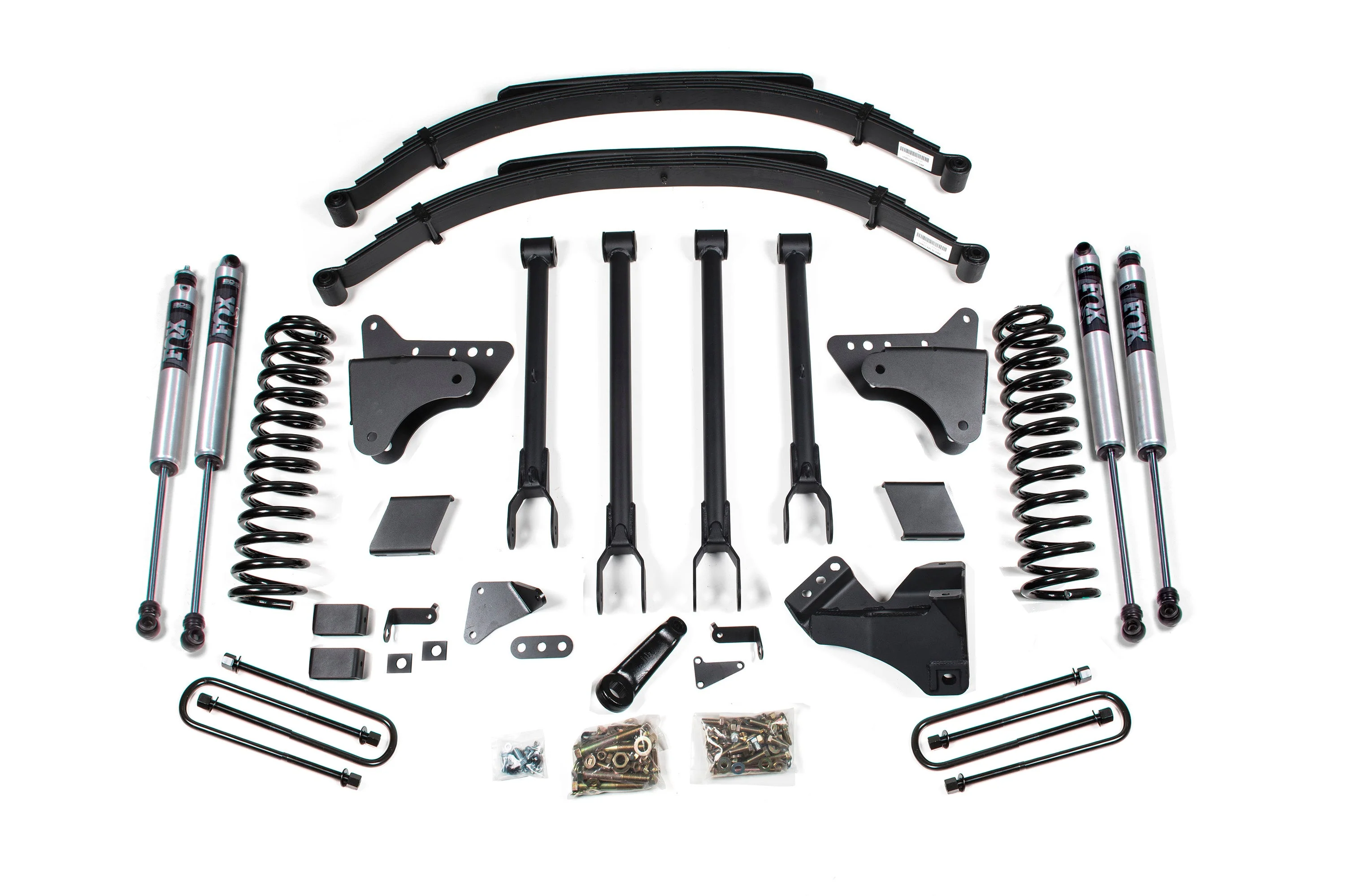6 Inch Lift Kit w/ 4-Link | Ford F250/F350 Super Duty (05-07) 4WD | Gas - Image 4