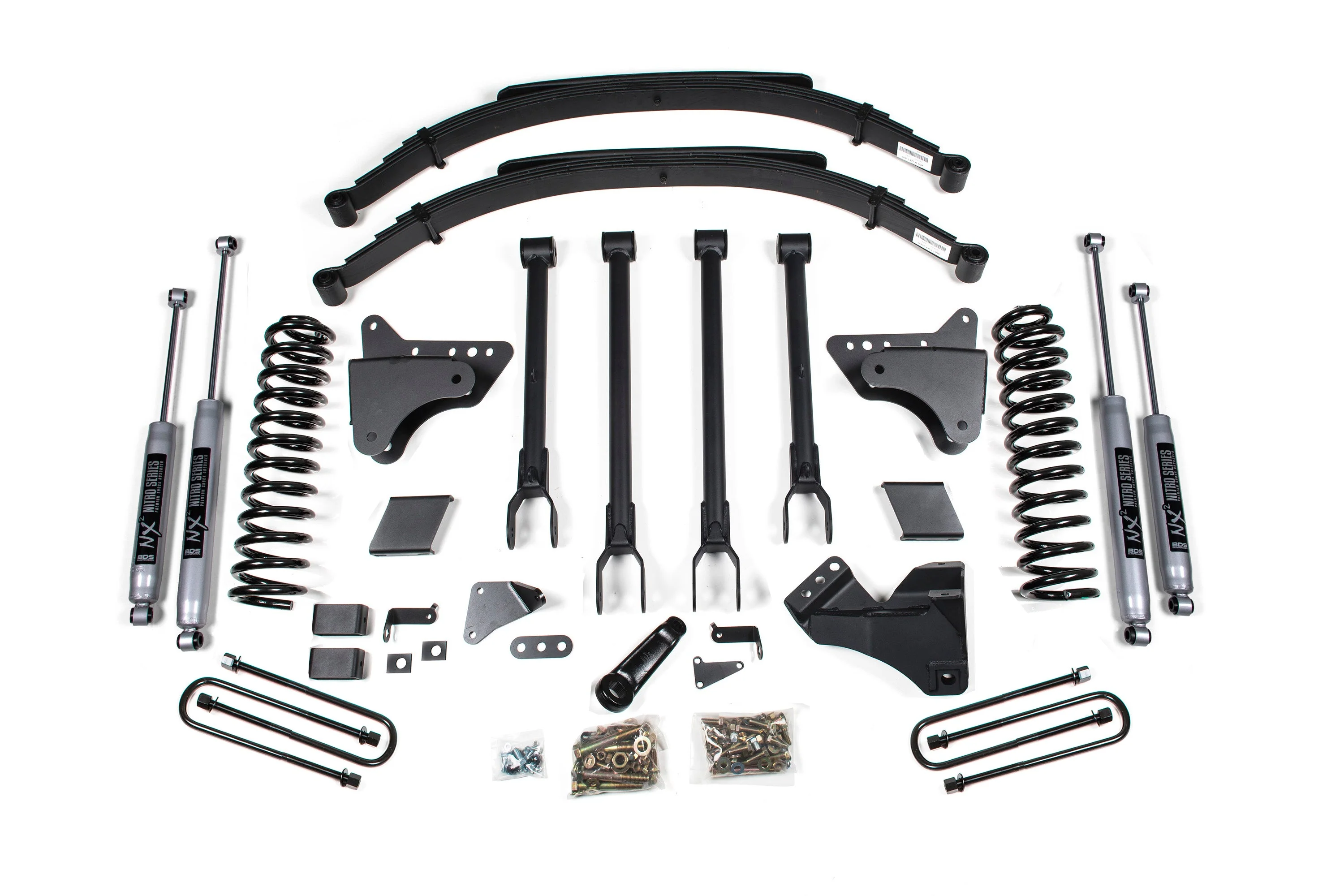 6 Inch Lift Kit w/ 4-Link | Ford F250/F350 Super Duty (05-07) 4WD | Gas - Image 5