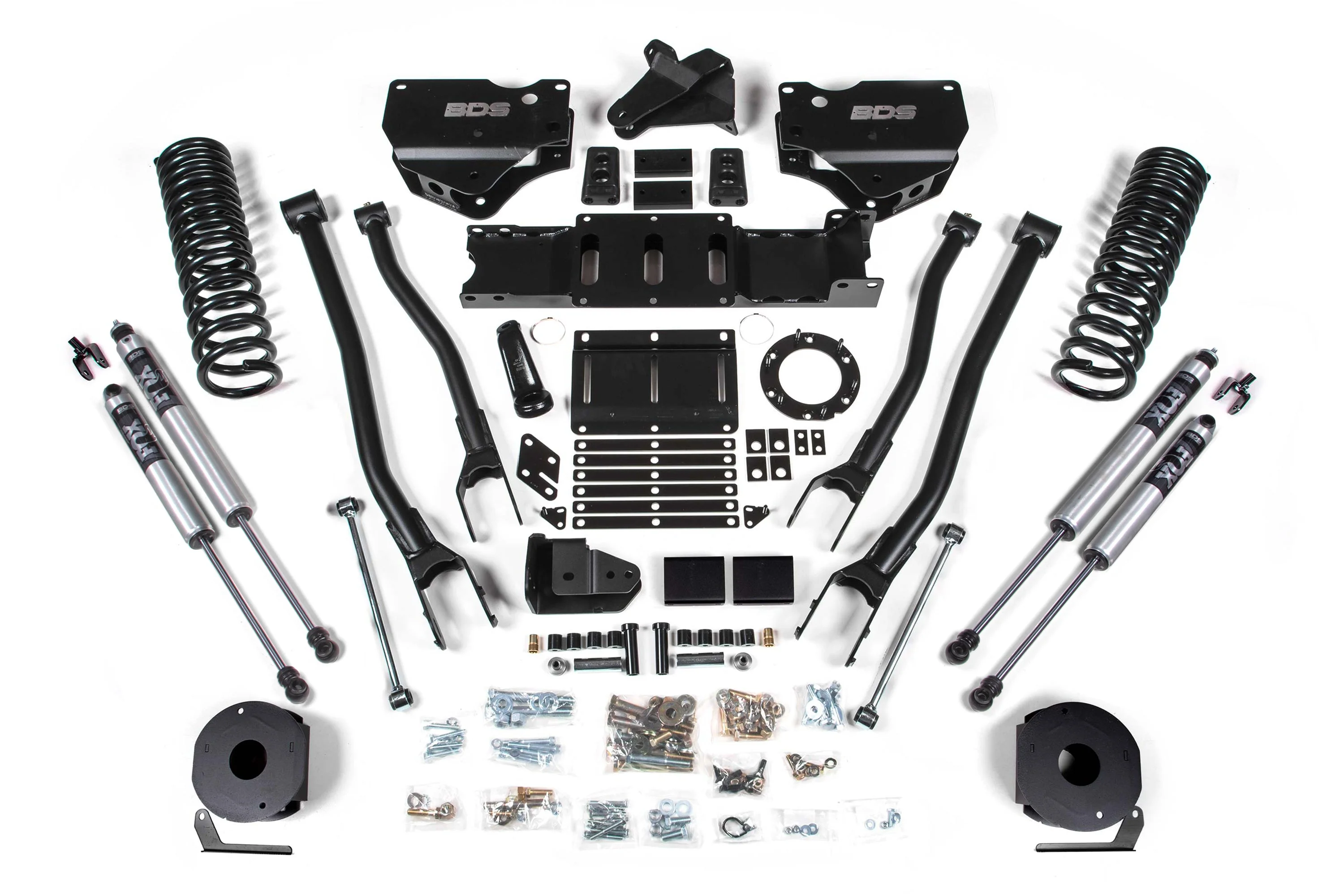6 Inch Lift Kit w/ 4-Link | Ram 2500 w/ Rear Air Ride (19-24) 4WD | Diesel - Image 2