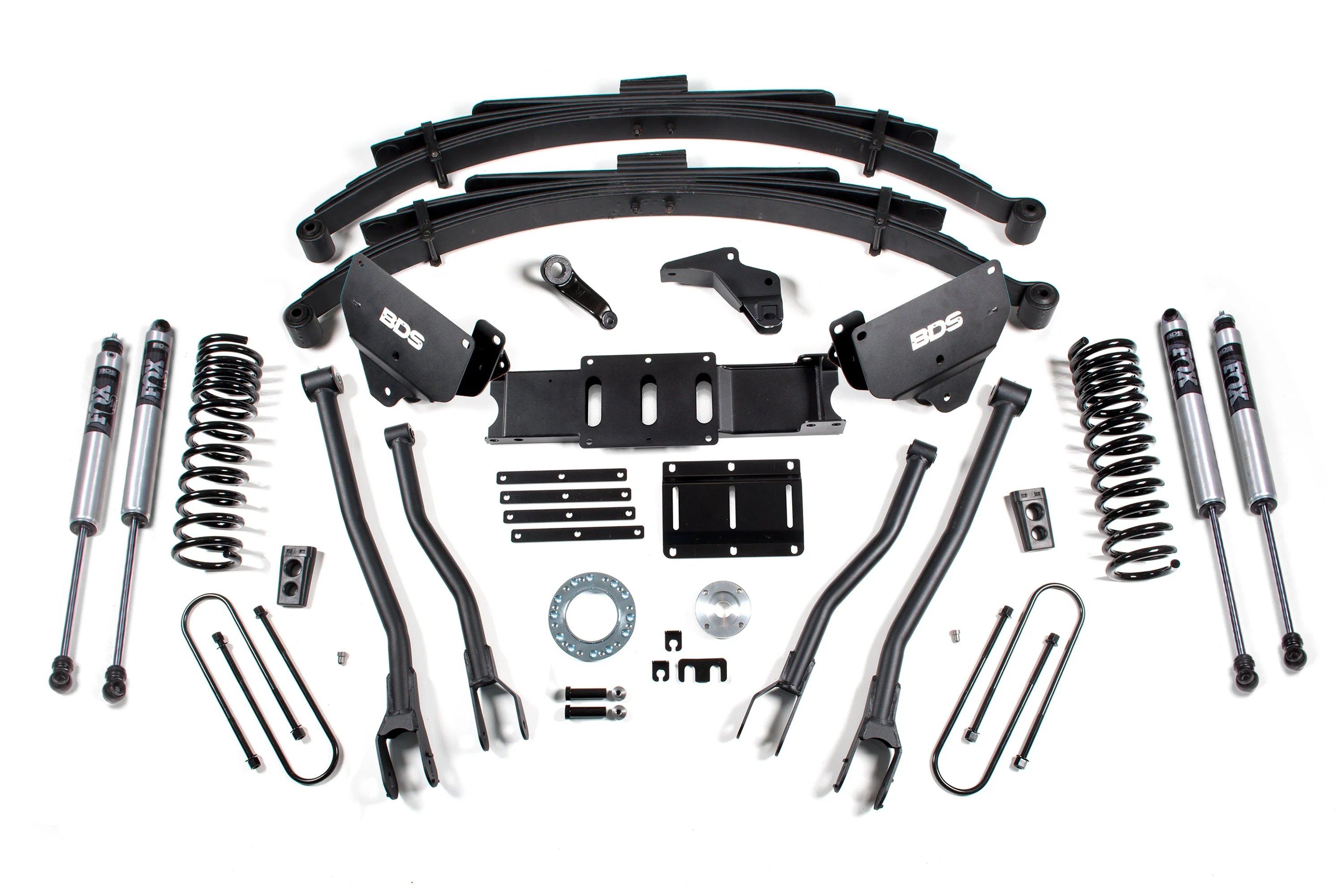 6 Inch Lift Kit w/ 4-Link | Ram 3500 (13-18) 4WD | Diesel - Image 2
