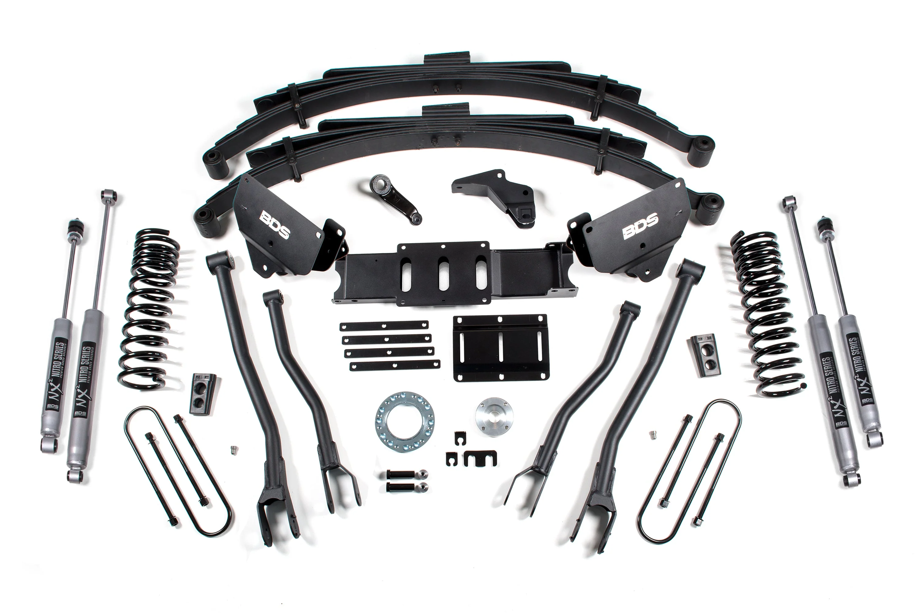 6 Inch Lift Kit w/ 4-Link | Ram 3500 (13-18) 4WD | Diesel - Image 3