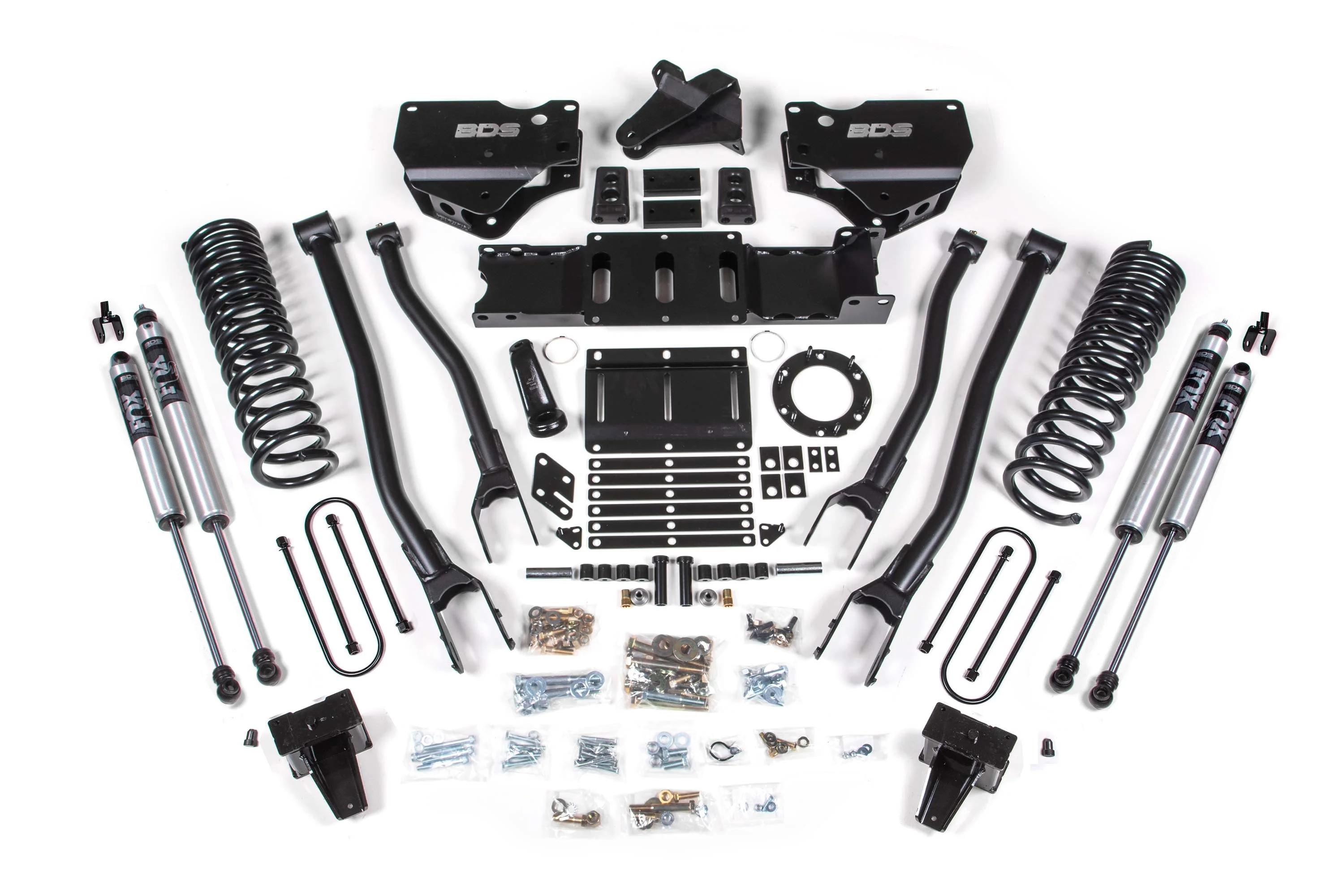 6 Inch Lift Kit w/ 4-Link | Ram 3500 (19-24) 4WD | Diesel - Image 2