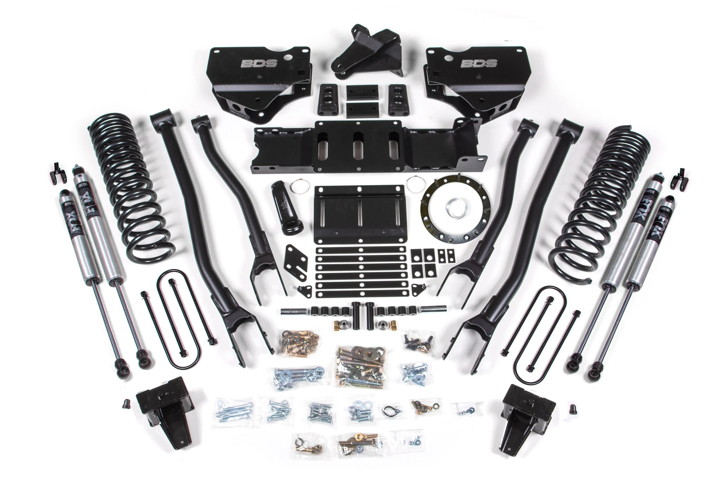 6 Inch Lift Kit w/ 4-Link | Ram 3500 (19-24) 4WD | Diesel - Image 3