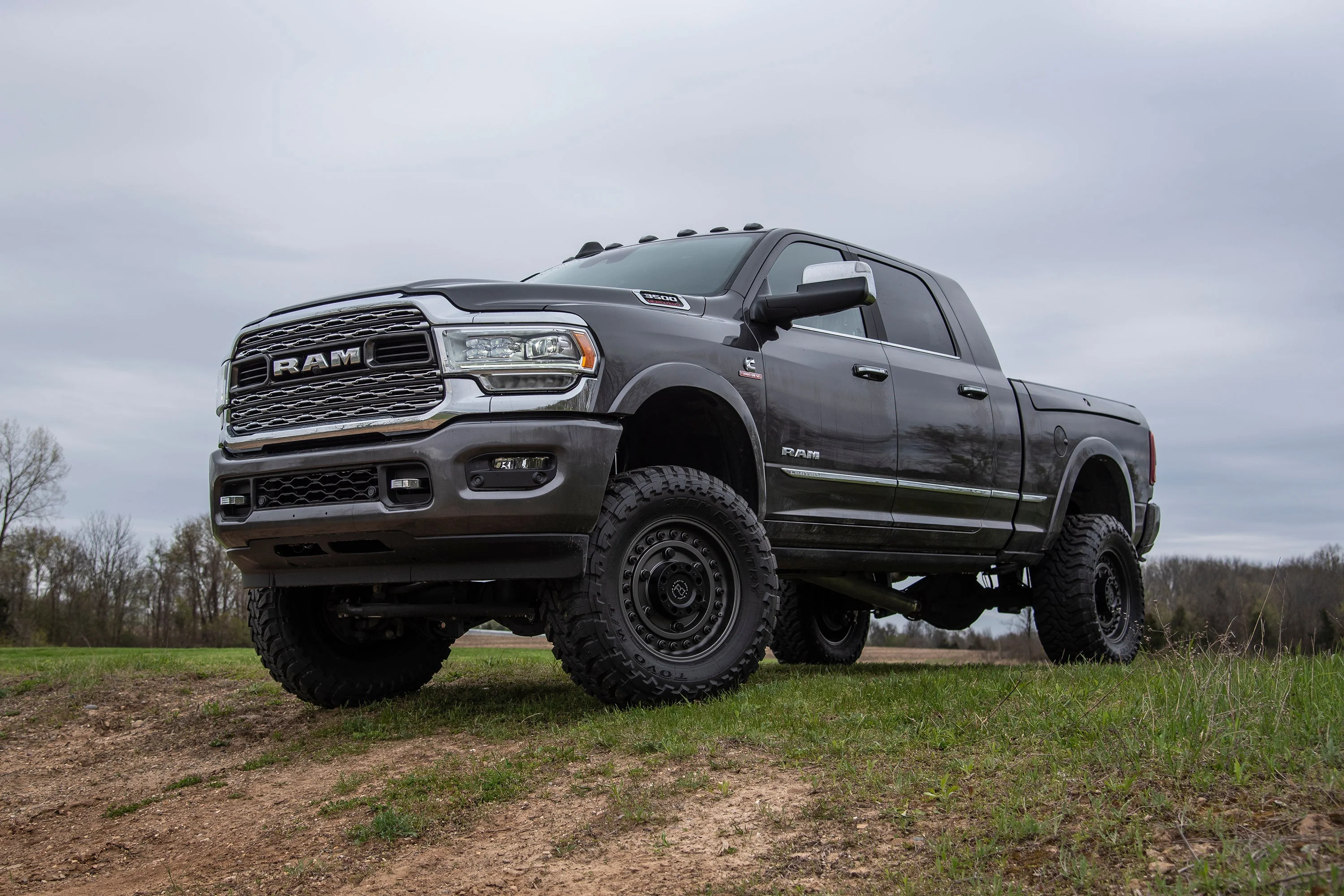 6 Inch Lift Kit w/ 4-Link | Ram 3500 w/ Rear Air Ride (19-24) 4WD | Diesel - Image 2