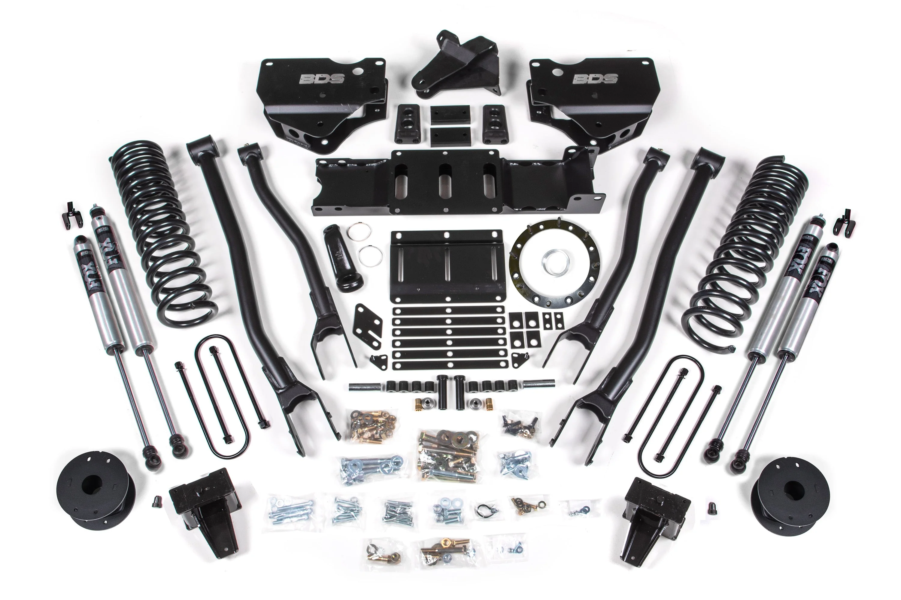 6 Inch Lift Kit w/ 4-Link | Ram 3500 w/ Rear Air Ride (19-24) 4WD | Diesel - Image 3