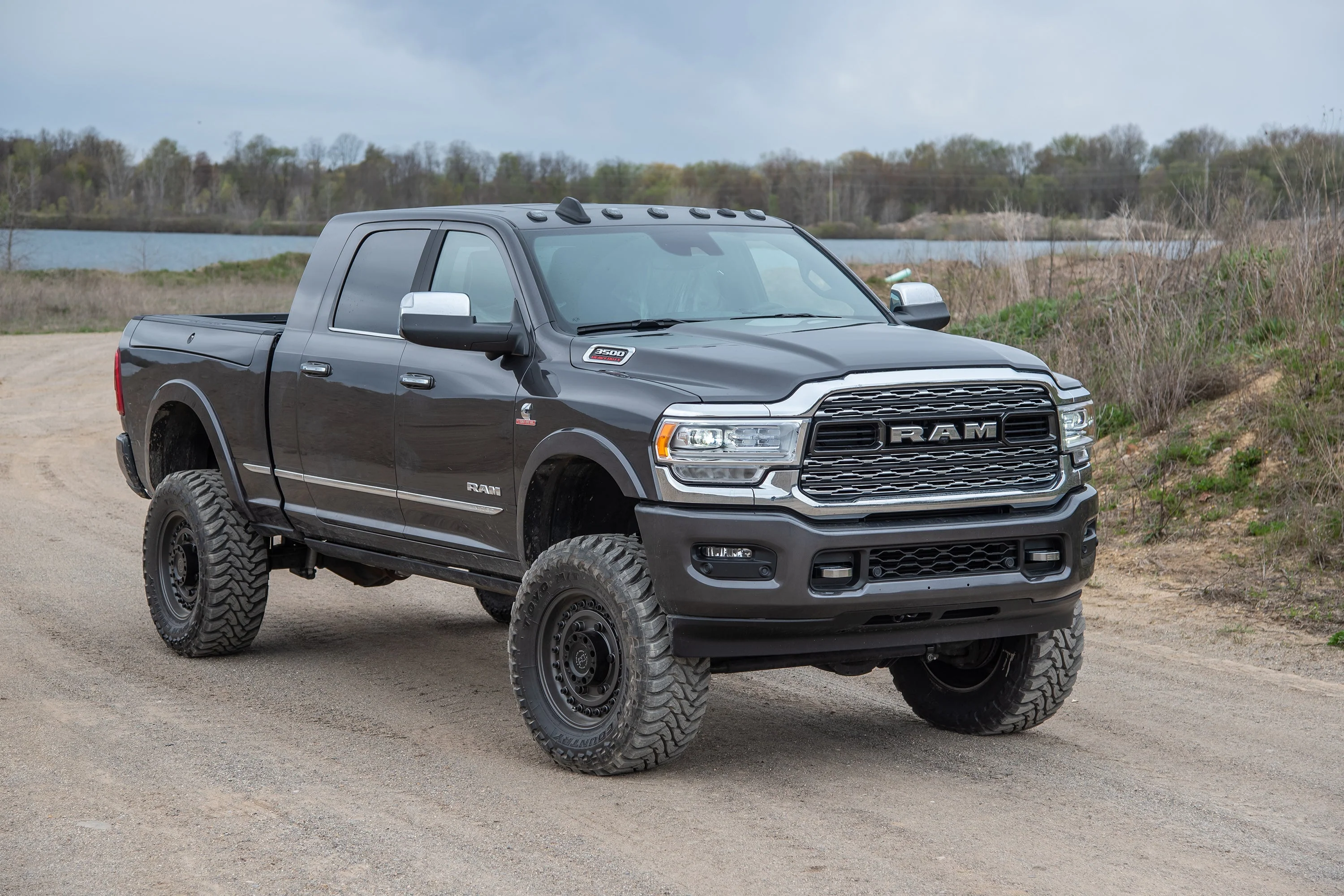 6 Inch Lift Kit w/ Radius Arm | Ram 3500 (19-24) 4WD | Diesel - Image 2
