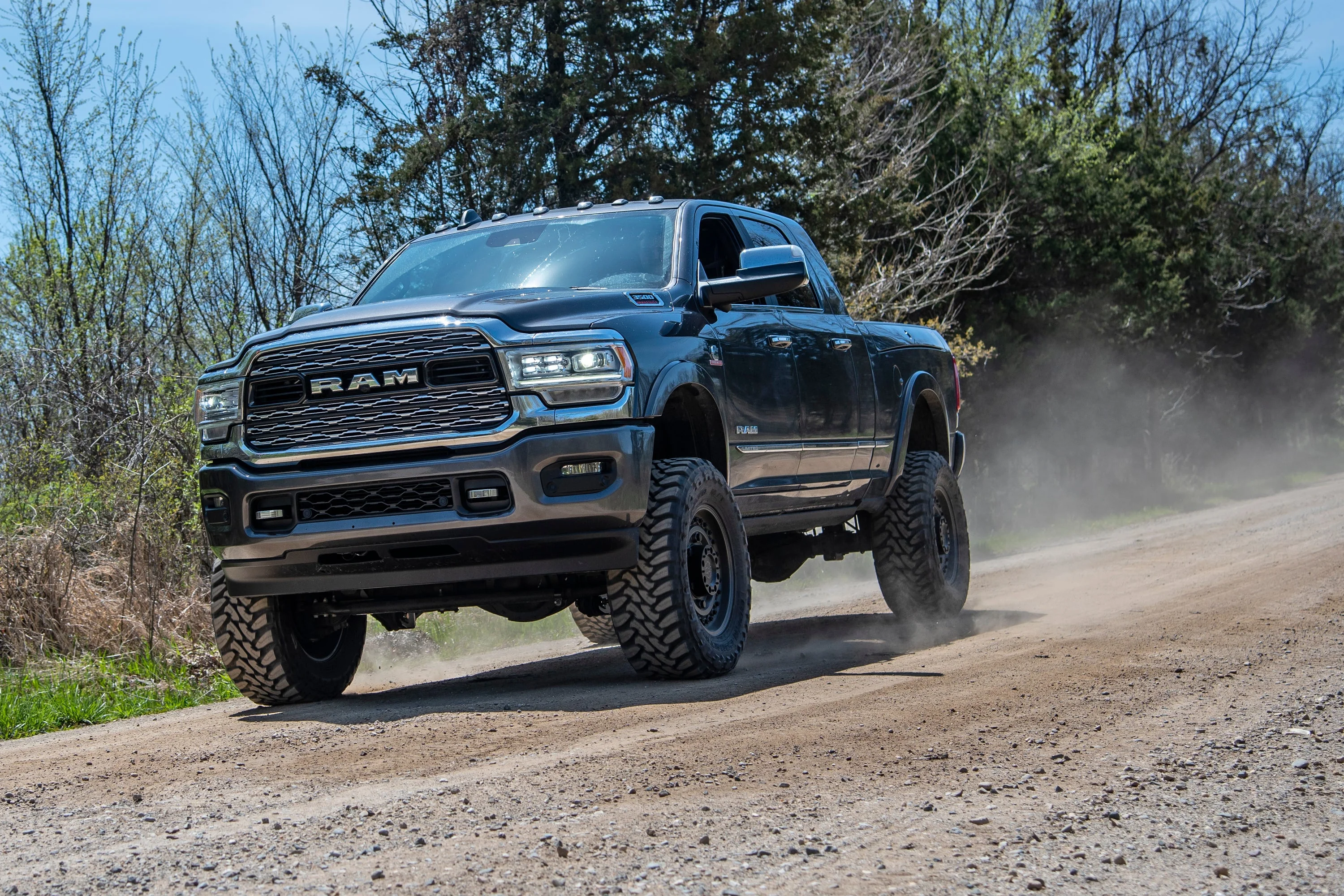 6 Inch Lift Kit w/ Radius Arm | Ram 3500 (19-24) 4WD | Diesel - Image 3