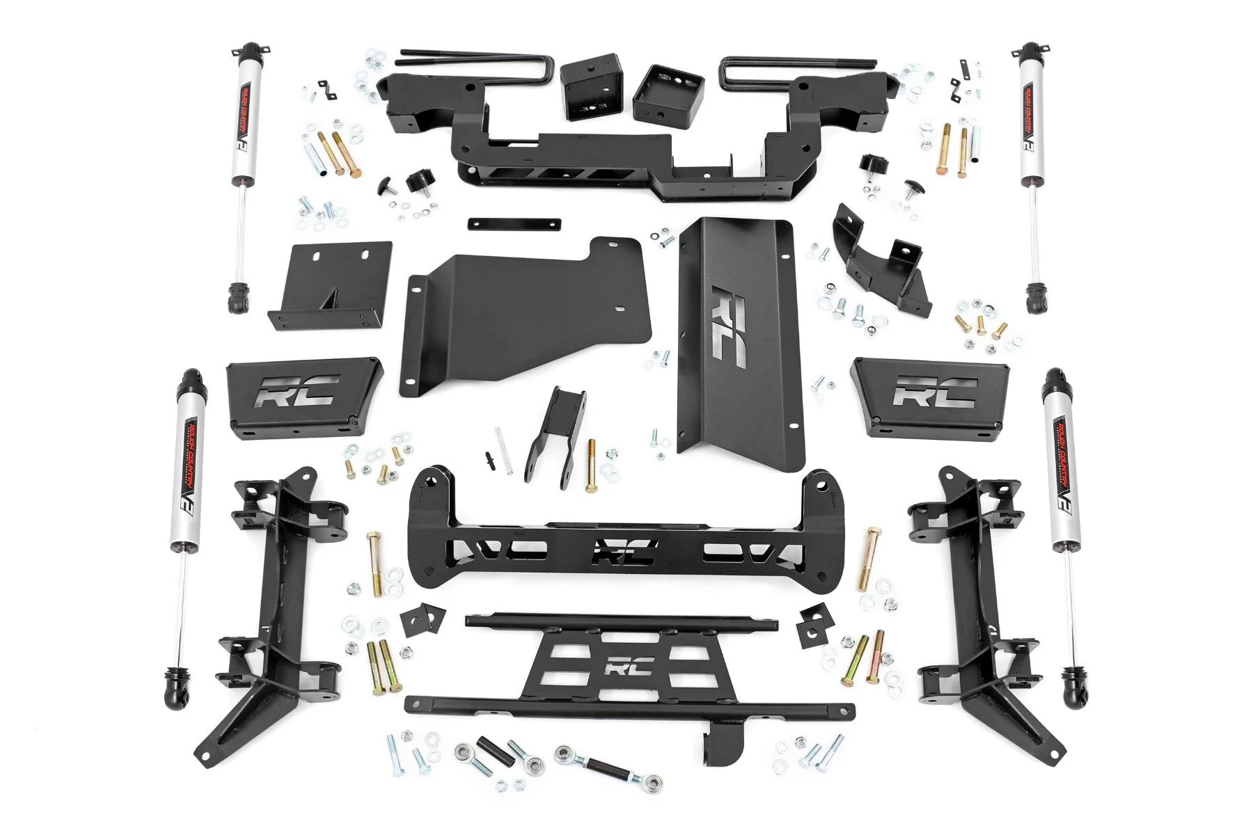 Rough Country 6" Lift Kit V2 Chevy 3/4-Ton Suburban/C2500/K2500 Truck/C3500/K3500 Truck 88-00 16170