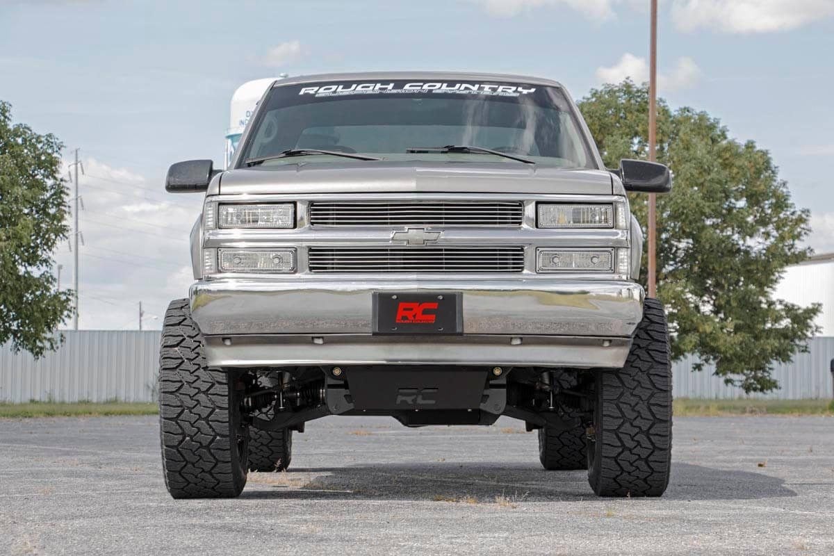 Rough Country 6" Lift Kit V2 Chevy 3/4-Ton Suburban/C2500/K2500 Truck/C3500/K3500 Truck 88-00 16170 - Image 2