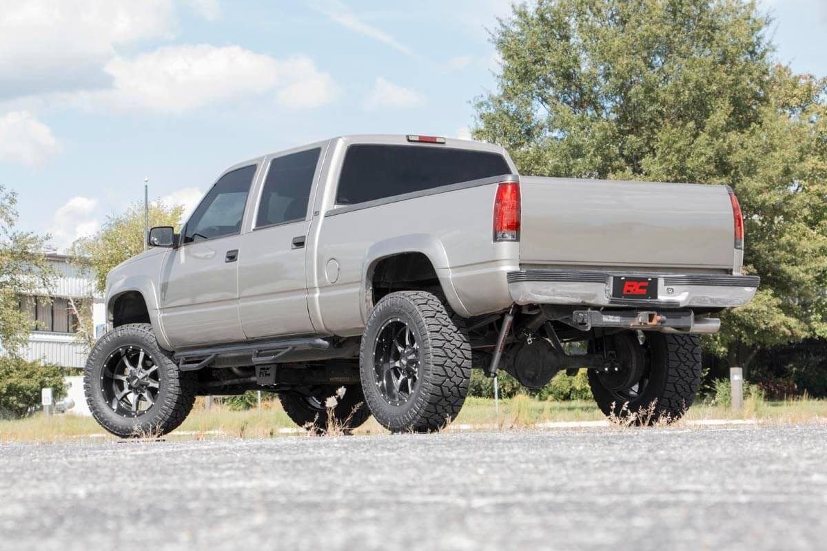 Rough Country 6" Lift Kit V2 Chevy 3/4-Ton Suburban/C2500/K2500 Truck/C3500/K3500 Truck 88-00 16170 - Image 5