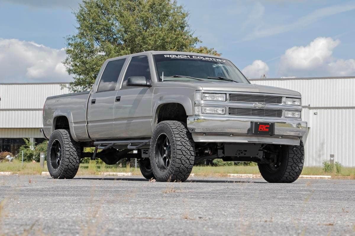 Rough Country 6" Lift Kit V2 Chevy 3/4-Ton Suburban/C2500/K2500 Truck/C3500/K3500 Truck 88-00 16170 - Image 6