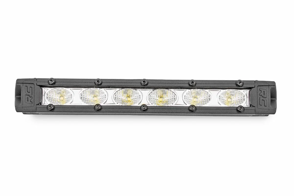 Rough Country 6in Cree LED Light Bars Chrome Series by (Pair) 70406A - Image 2