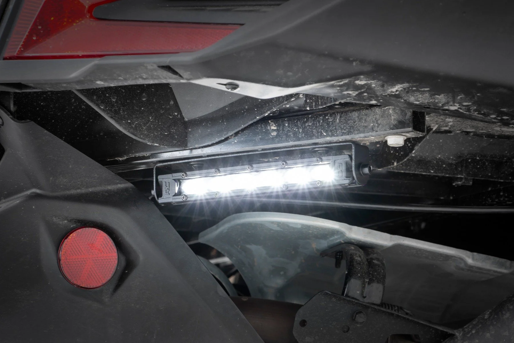 Rough Country 6in Cree LED Light Bars Chrome Series by (Pair) 70406A - Image 4