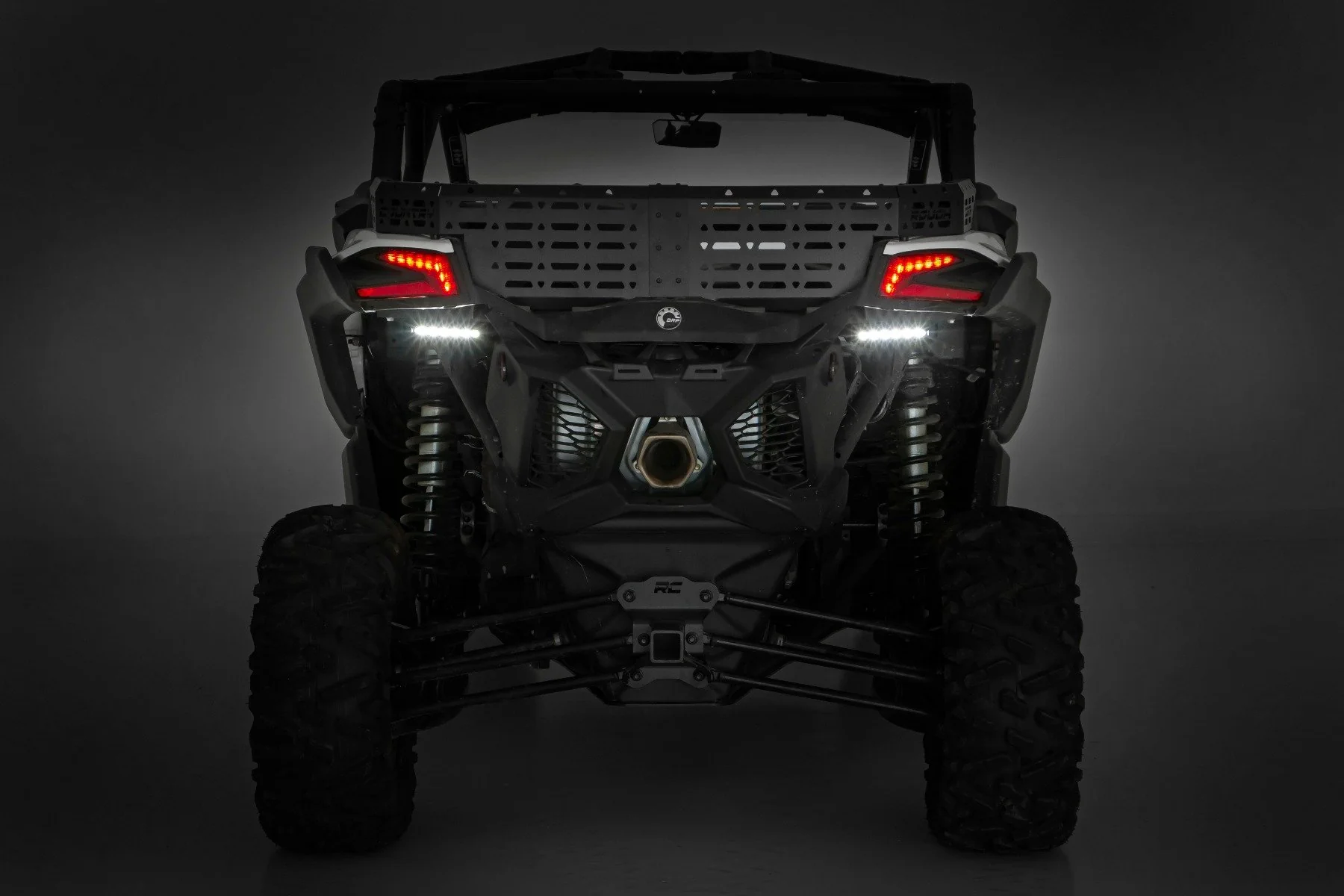 Rough Country 6in Cree LED Light Bars Chrome Series by (Pair) 70406A - Image 5