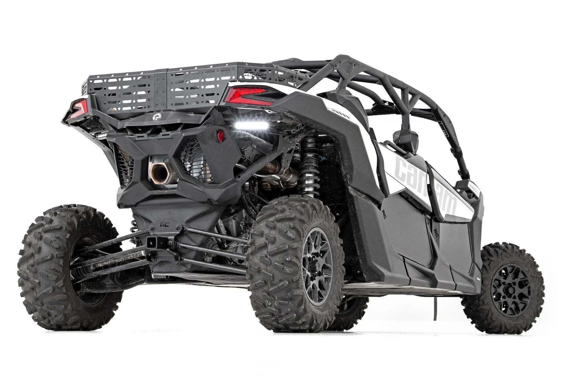 Rough Country 6in Cree LED Light Bars Chrome Series by (Pair) 70406A - Image 6